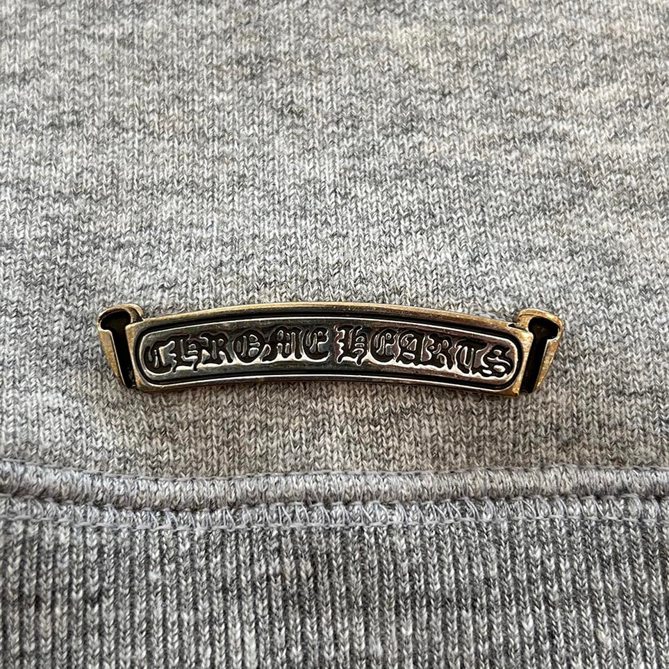 CHROME HEARTS 2025SS Y NOT Cemetery Cross Applique Embroidery Pullover Hoodie Size XXL クロムハーツ ワイノット セメタリークロス アップリケ刺繡 プルオーバーフーディ サイズXXL