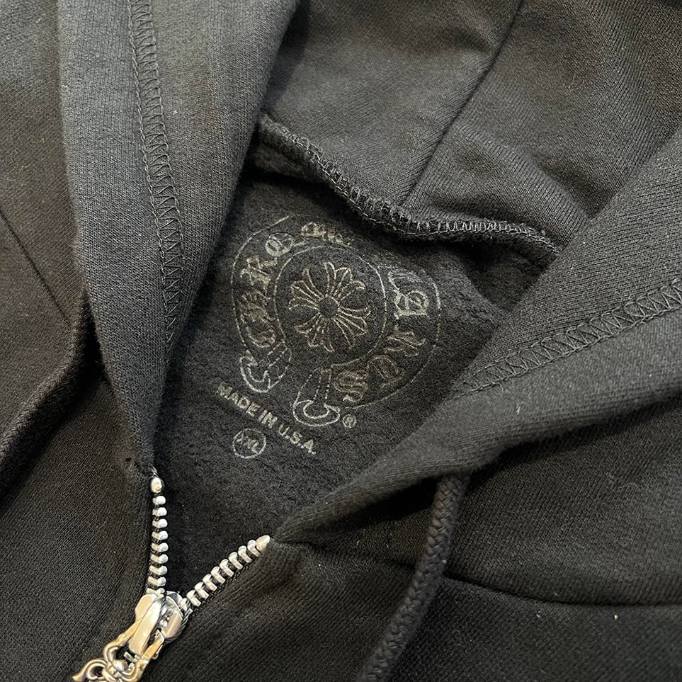CHROME HEARTS TOKYO Limited Horseshoe Zip Up Hoodie Size XXL クロムハーツ 東京限定 ホースシュー ジップアップフーディー サイズXXL