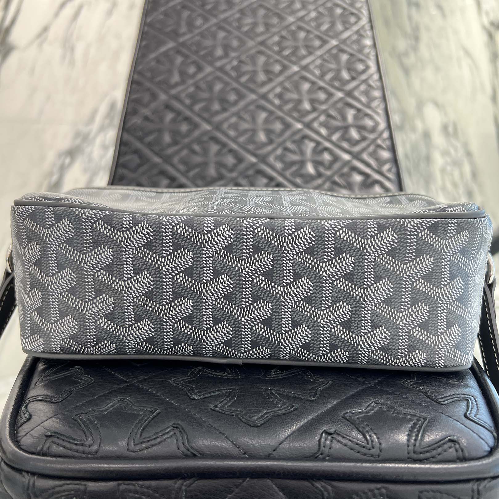 GOYARD Cup Vert PM Shoulder Bag CAPVE2PMLTY51CL51P ゴヤール カップヴェールPM ショルダーバッグ