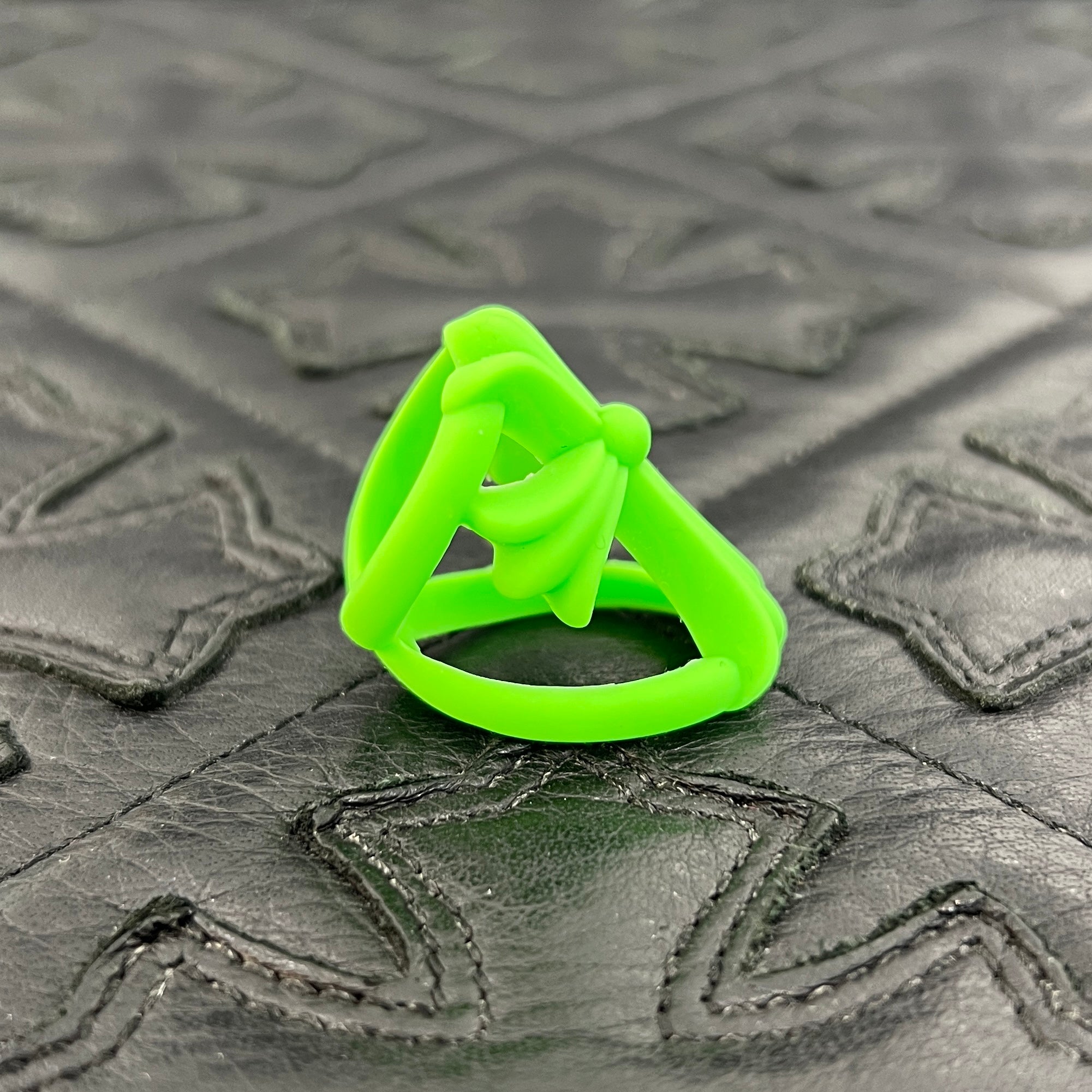 CHROME HEARTS 2022SS Infinity CH Cross Rubber Ring Size 14号 クロムハーツ インフィニティー CHクロス ラバーリング サイズ14号