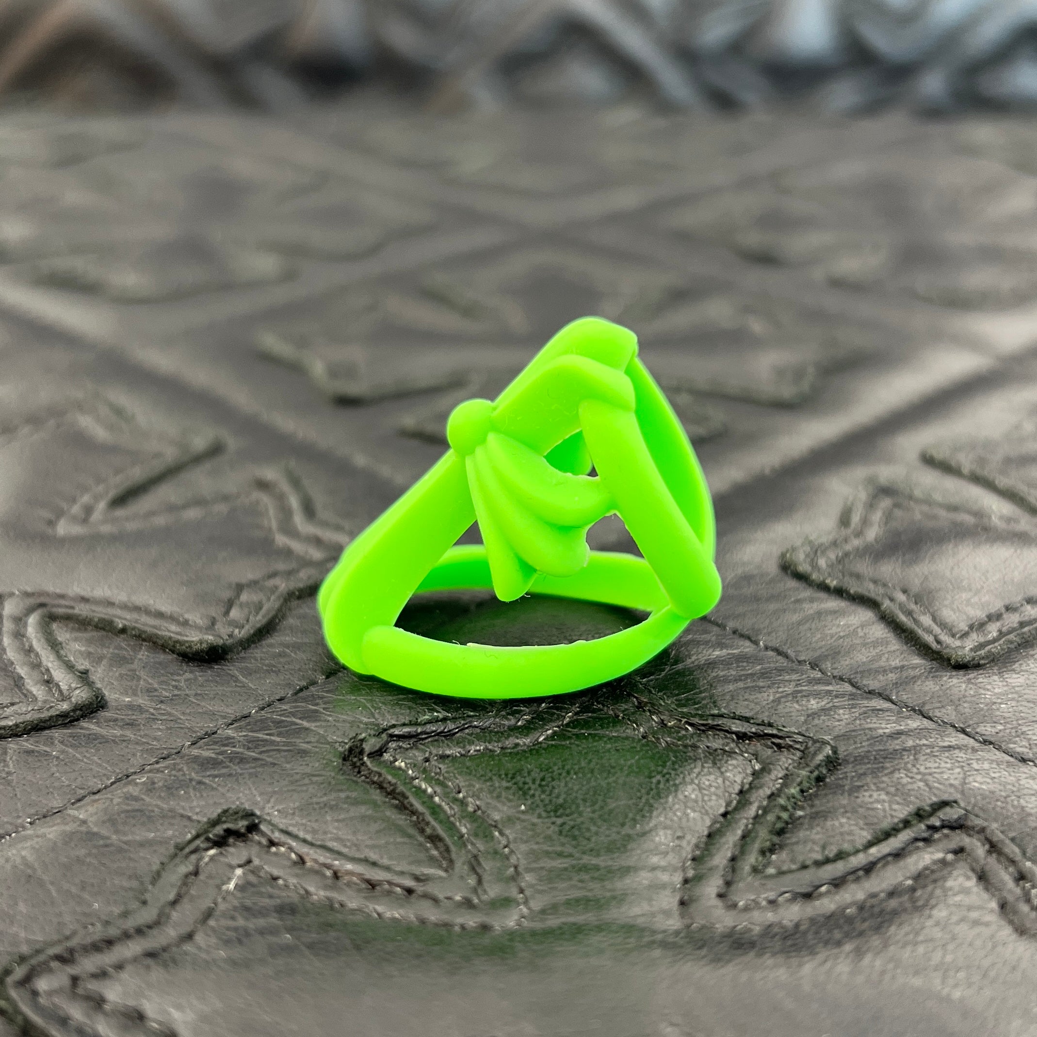 CHROME HEARTS 2022SS Infinity CH Cross Rubber Ring Size 14号 クロムハーツ インフィニティー CHクロス ラバーリング サイズ14号