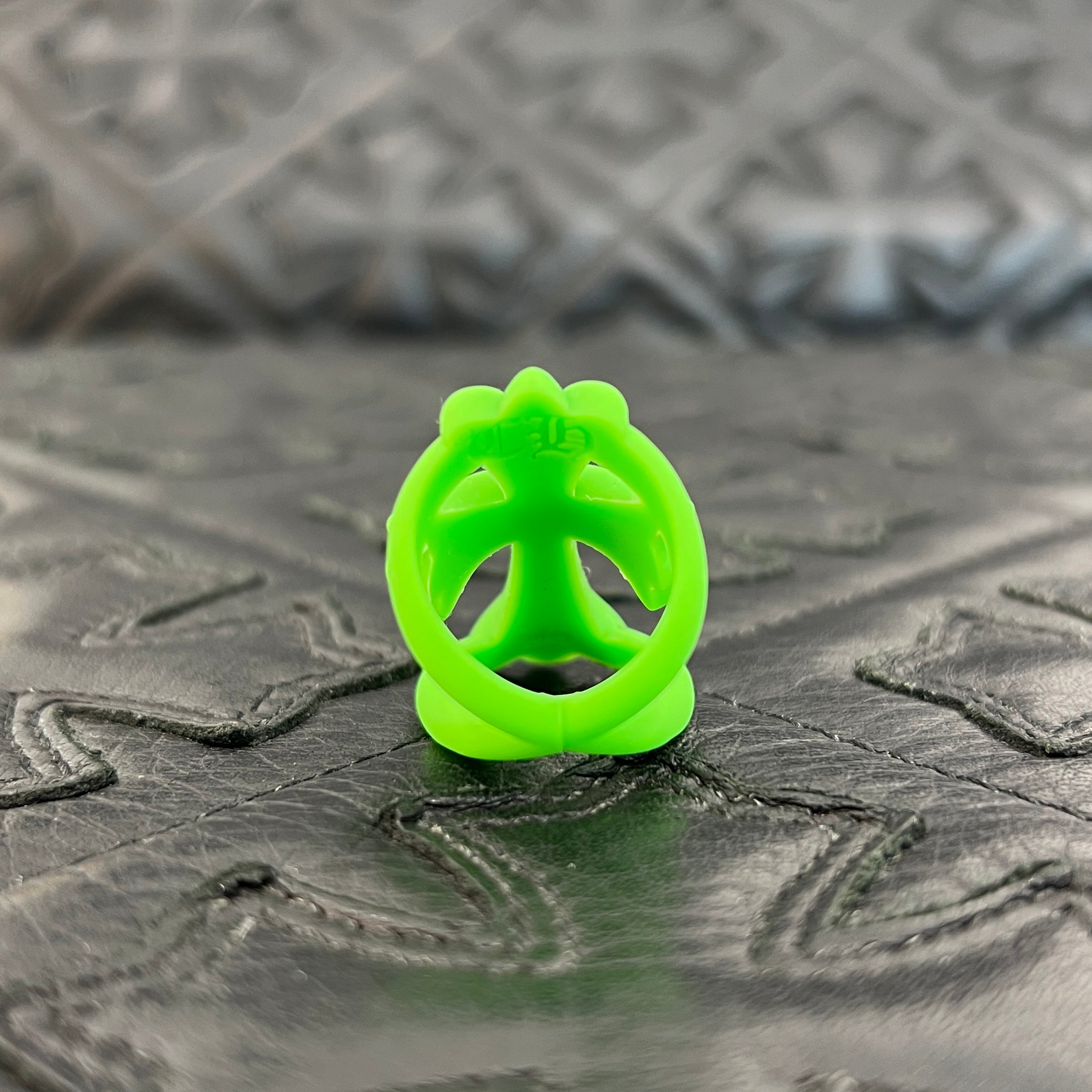 CHROME HEARTS 2022SS Infinity CH Cross Rubber Ring Size 14号 クロムハーツ インフィニティー CHクロス ラバーリング サイズ14号