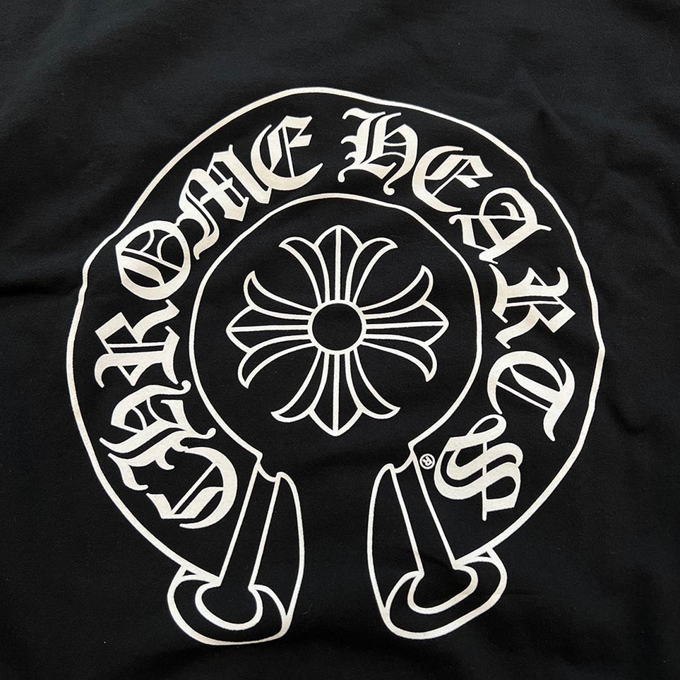 CHROME HEARTS TOKYO Limited Horseshoe Zip Up Hoodie Size XXL