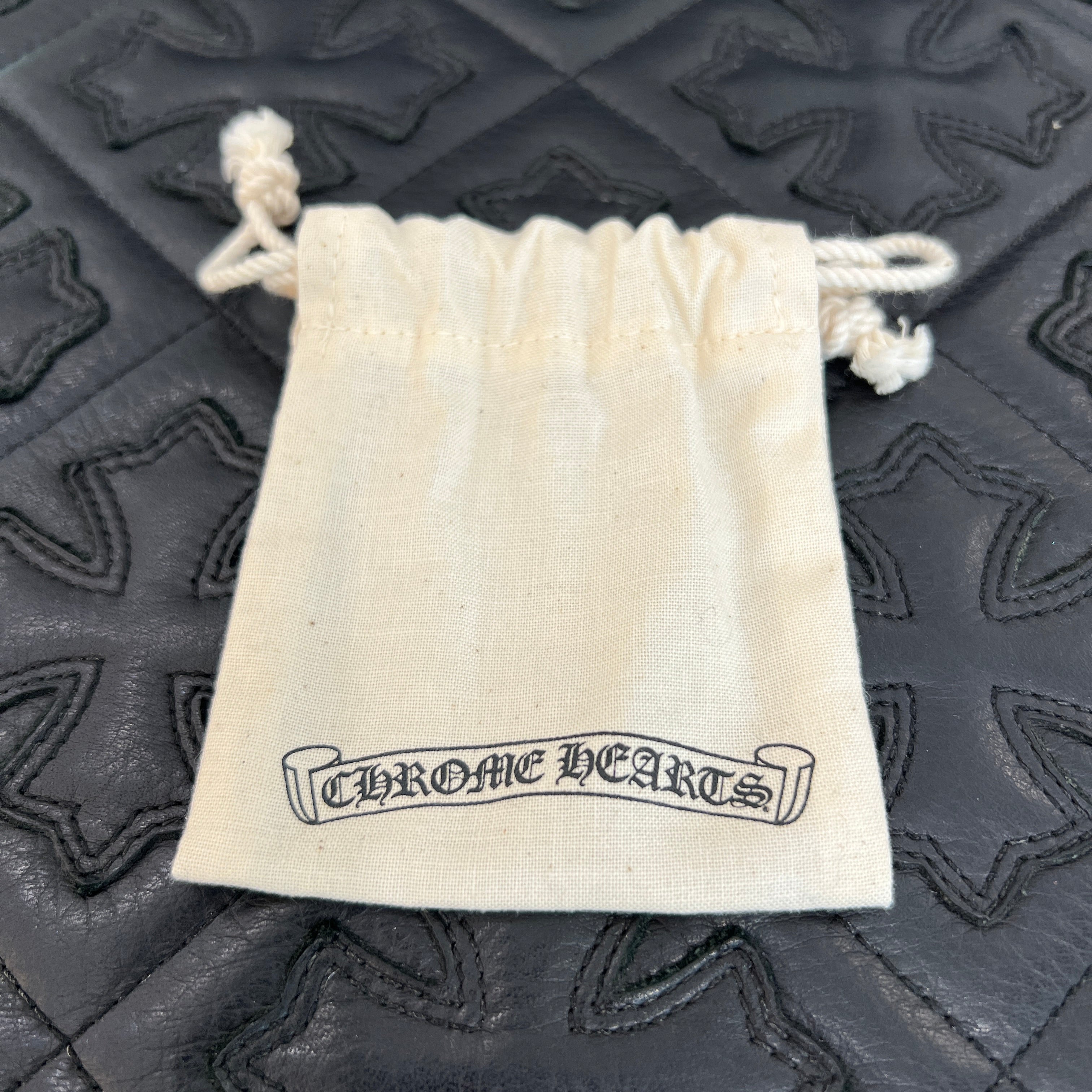 CHROME HEARTS 2022SS Infinity CH Cross Rubber Ring Size 14号 クロムハーツ インフィニティー CHクロス ラバーリング サイズ14号