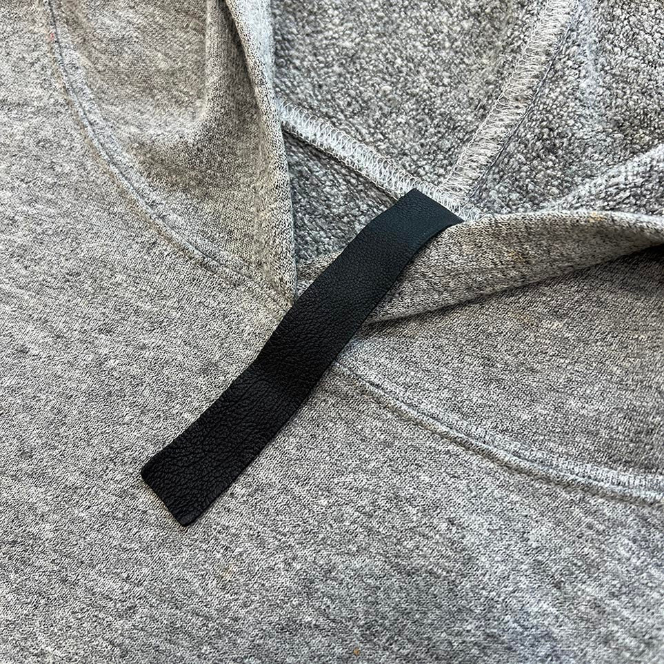 CHROME HEARTS Y NOT Cemetery Cross Leather Patch Hoodie Size XL クロムハーツ ワイノット セメタリークロスレザーパッチ フーディ サイズXL