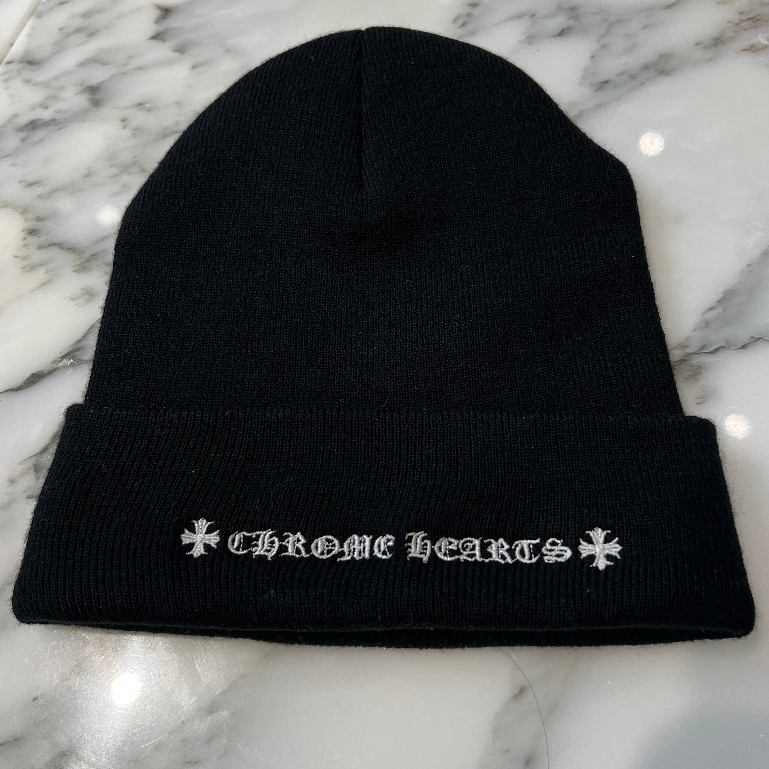 CHROME HEARTS × MATTY BOY Acrylic Chomper Beanie Size ONE SIZE(23cm) クロムハーツ × マッティボーイ アクリルチョンパー ビーニー サイズ ONE SIZE(23cm)
