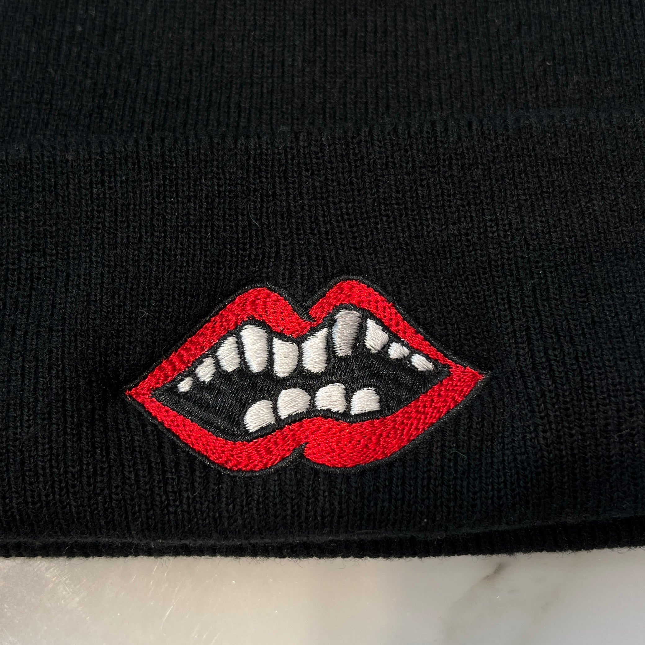 CHROME HEARTS × MATTY BOY Acrylic Chomper Beanie Size ONE SIZE(23cm) クロムハーツ × マッティボーイ アクリルチョンパー ビーニー サイズ ONE SIZE(23cm)