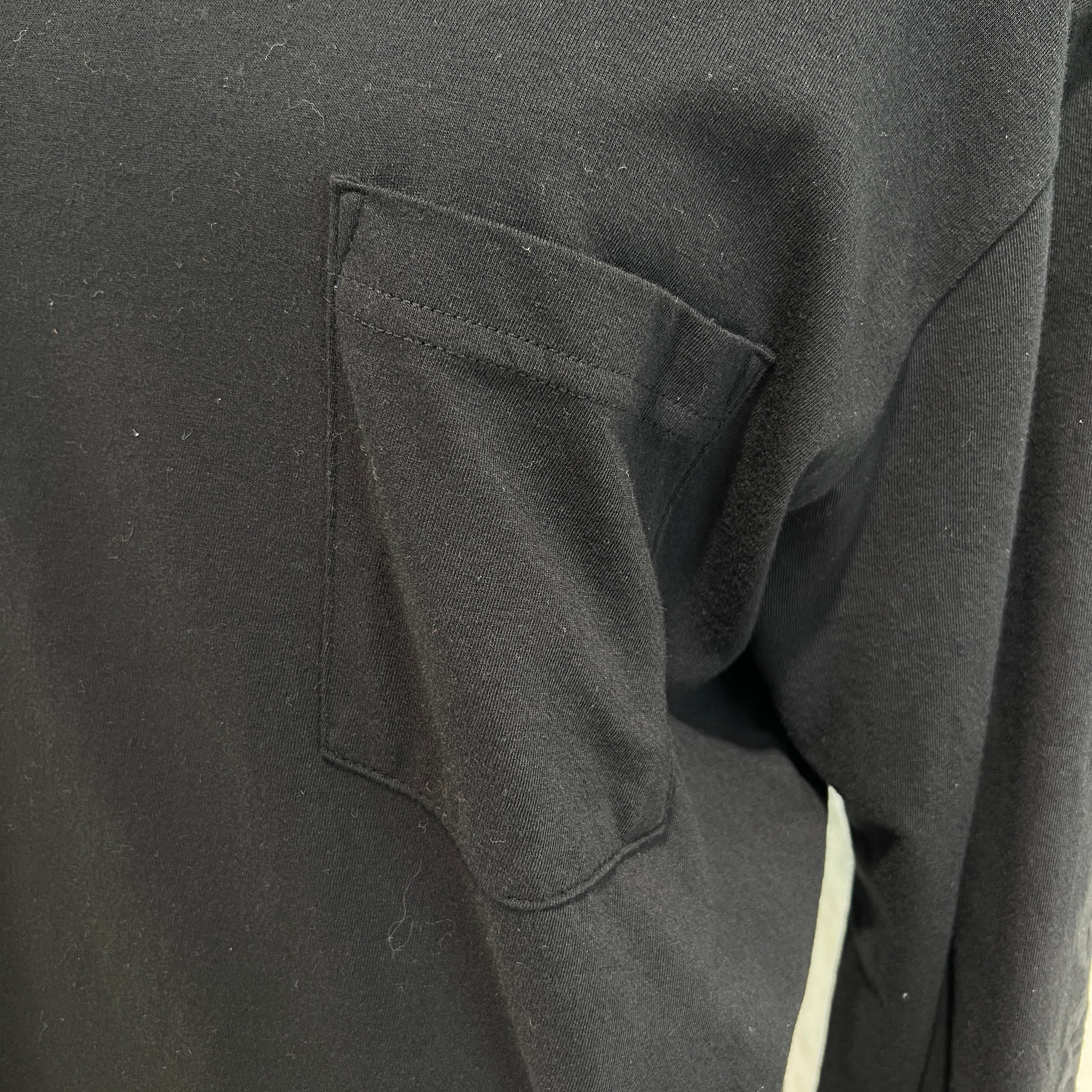 CHROME HEARTS Neck Logo Long Sleeve Tee Size M クロムハーツ ネックロゴ ロングスリーブTシャツ サイズM