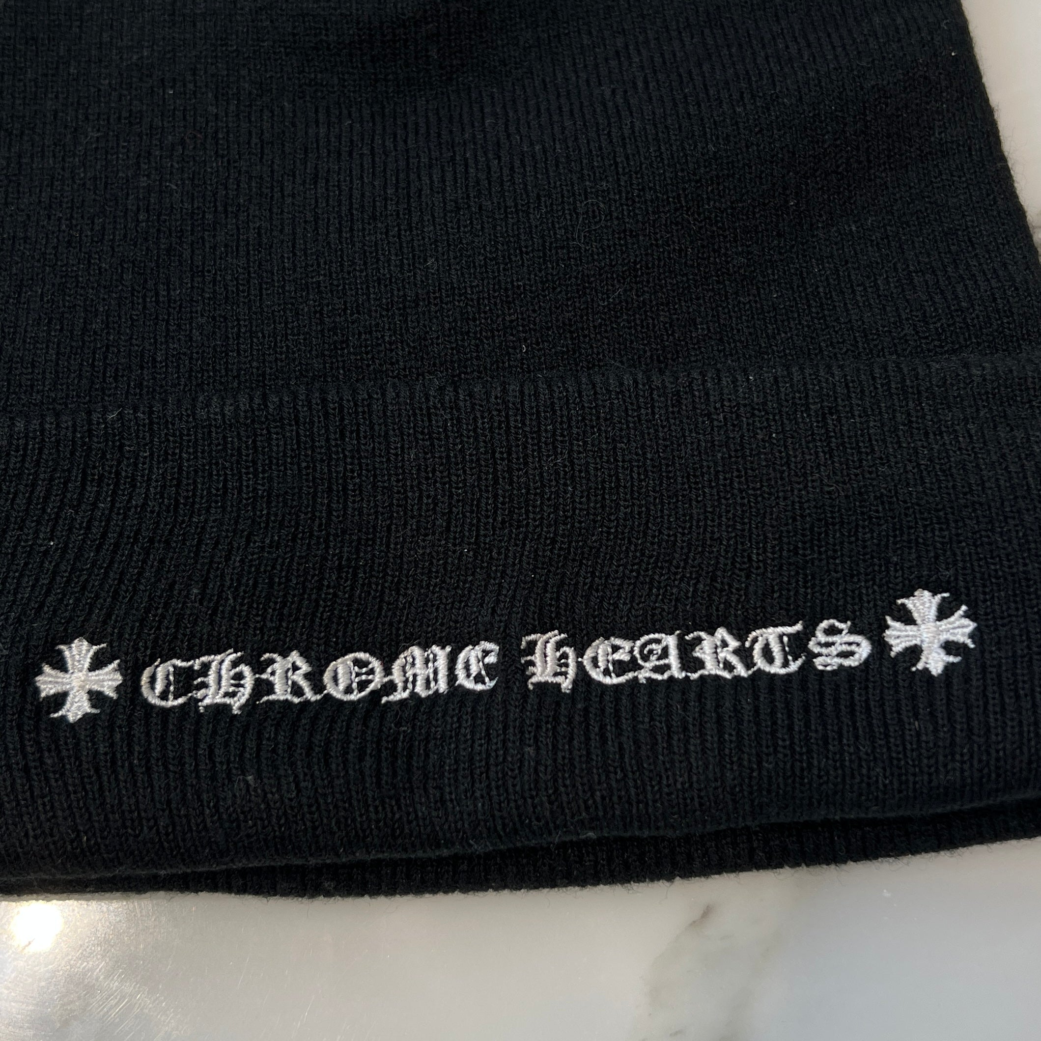 CHROME HEARTS × MATTY BOY Acrylic Chomper Beanie Size ONE SIZE(23cm) クロムハーツ × マッティボーイ アクリルチョンパー ビーニー サイズ ONE SIZE(23cm)
