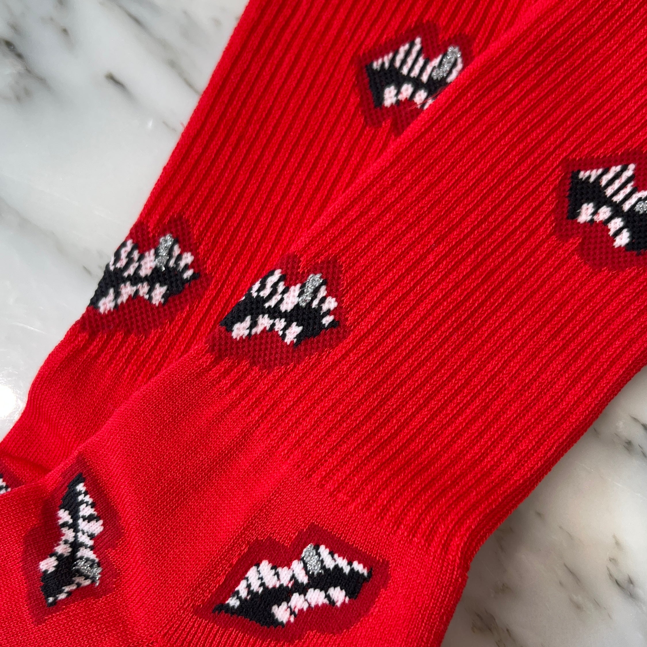 CHROME HEARTS × MATTY BOY Chomper Socks Size 25-27cm クロムハーツ × マッティボーイ チョンパー ソックス サイズ25-27cm