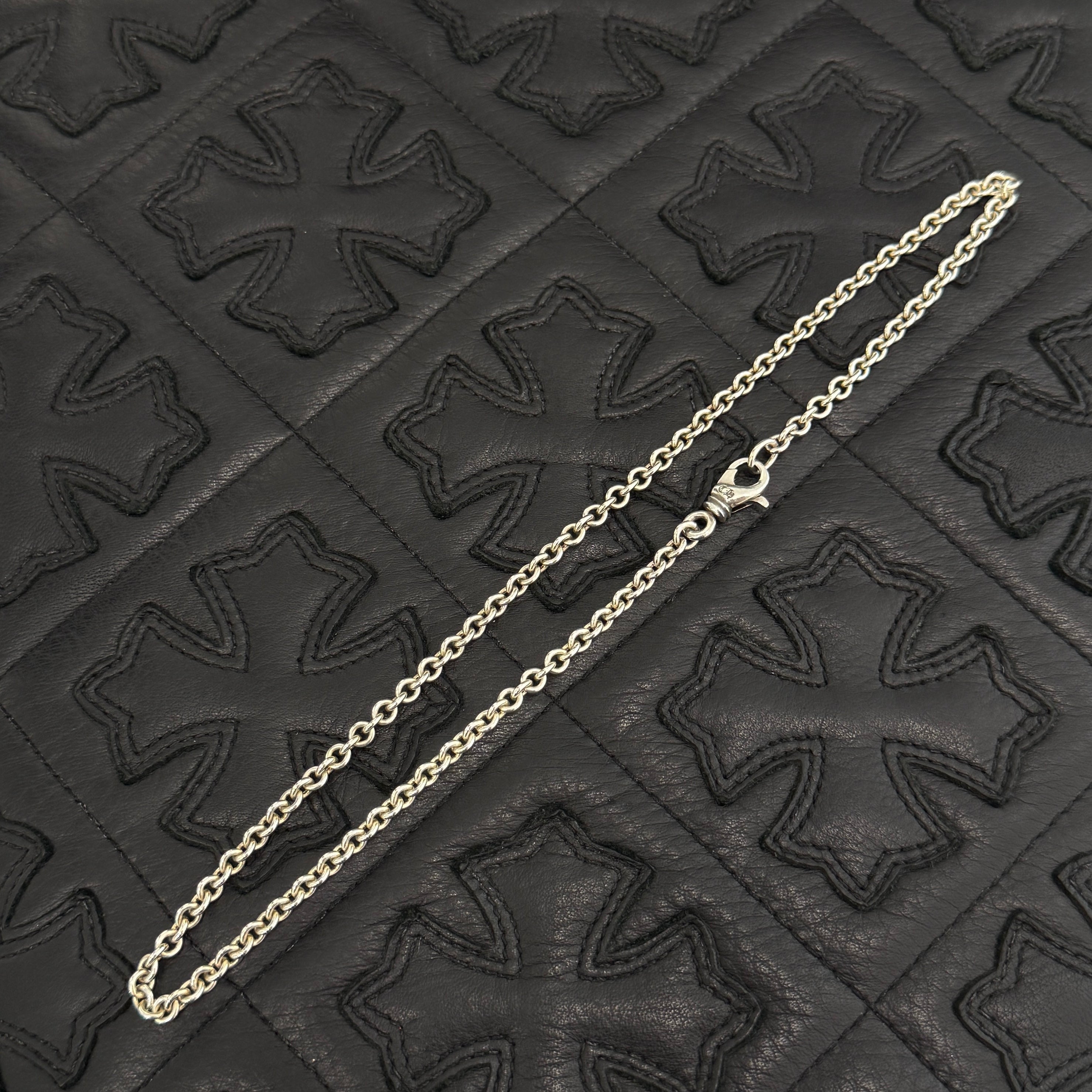 CHROME HEARTS NE Chain Size 18 Inch クロムハ―ツ NEチェーン シルバーネックレス サイズ18インチ