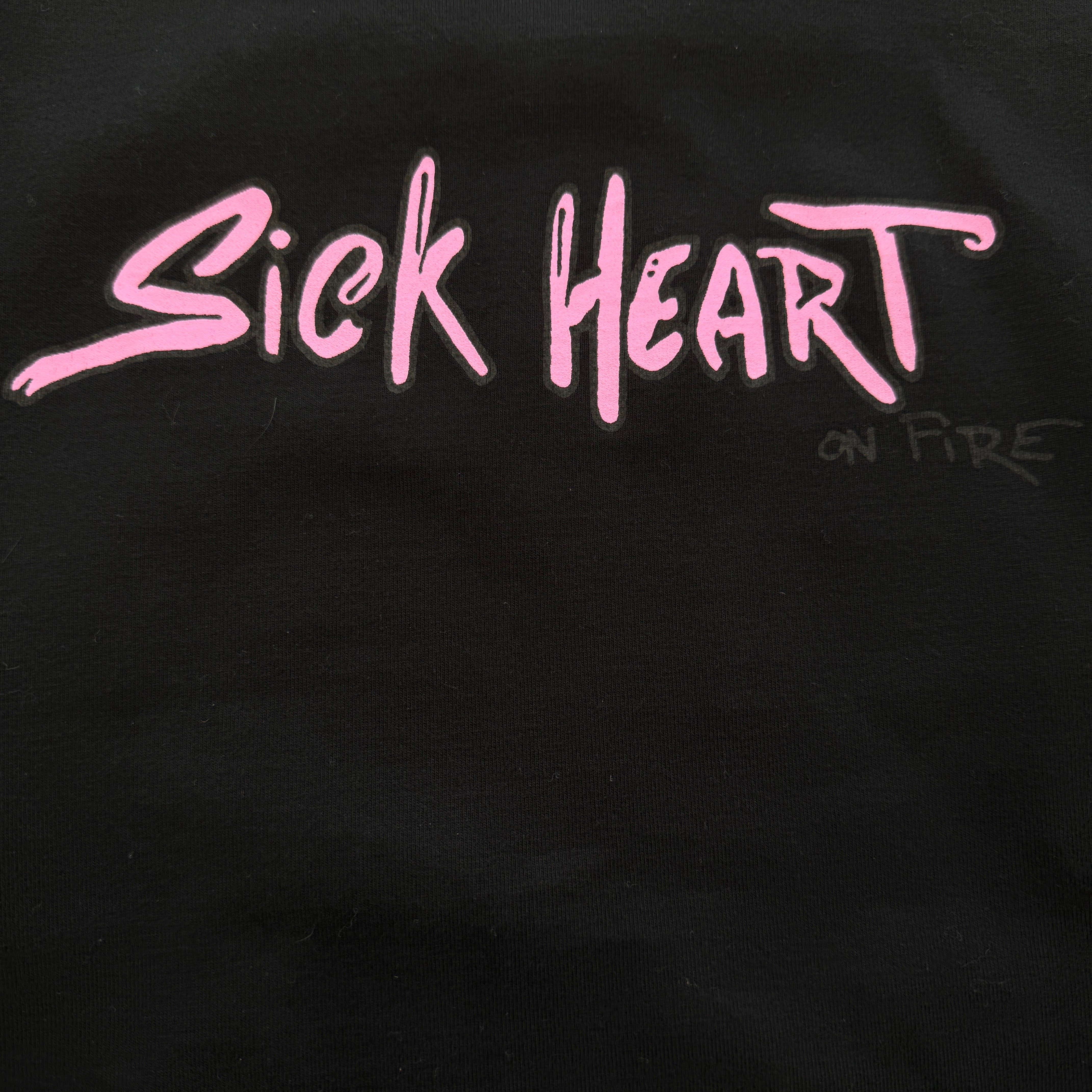 CHROME HEARTS × MATTY BOY Sick Heart Biking Long Sleeve Tee Size S クロムハーツ × マッティボーイ シックハート バイキング ロングスリーブTシャツ サイズS