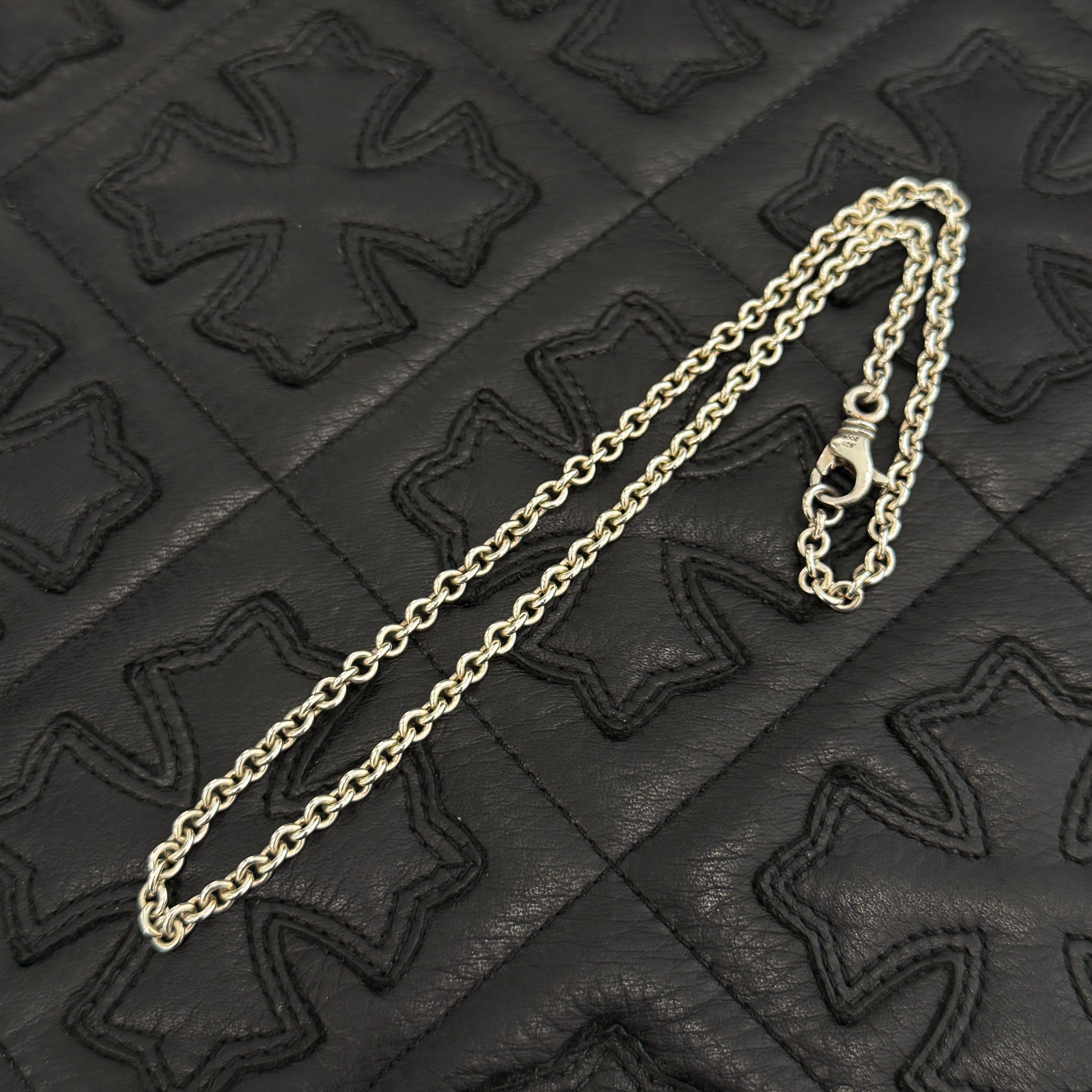 CHROME HEARTS NE Chain Size 18 Inch クロムハ―ツ NEチェーン シルバーネックレス サイズ18インチ