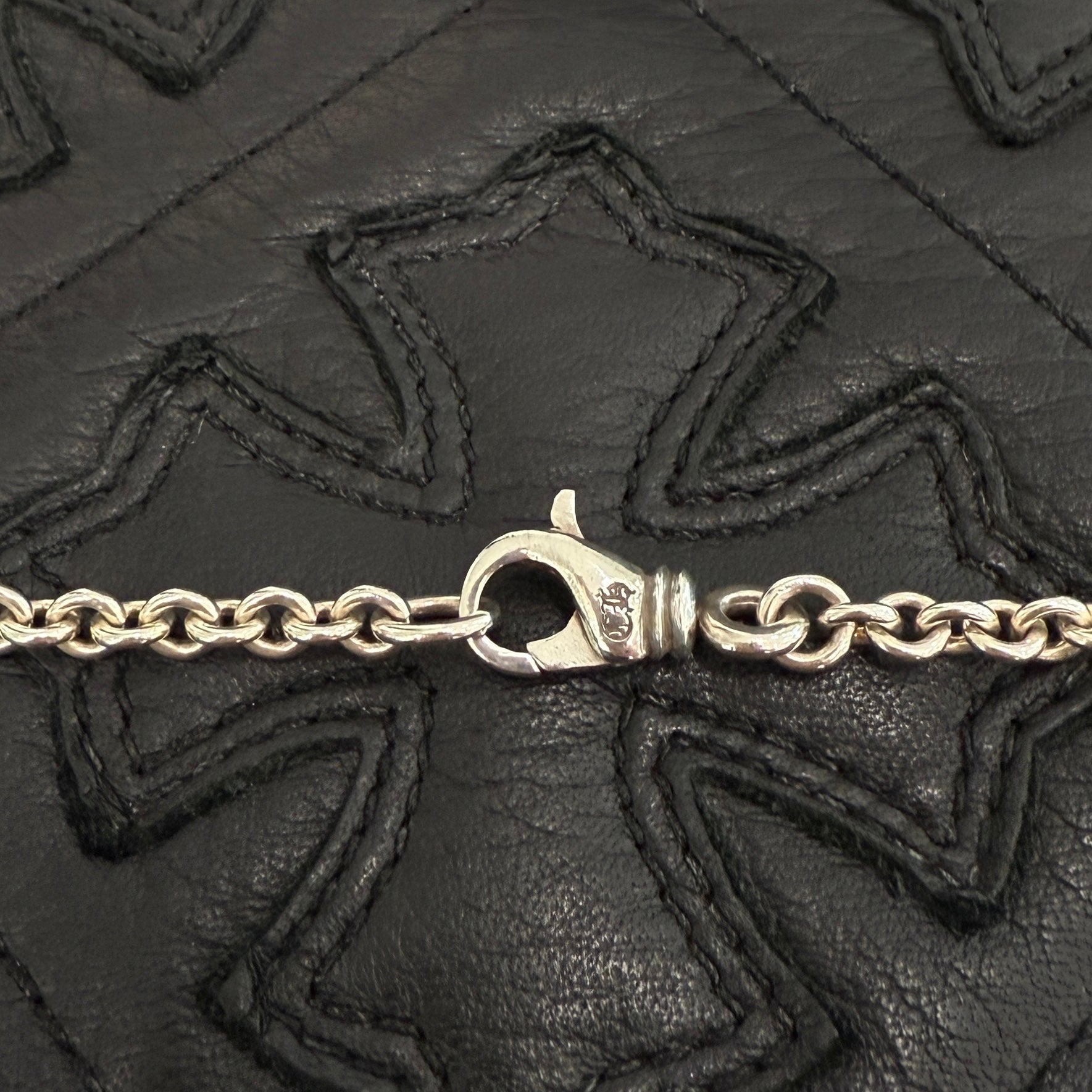 CHROME HEARTS NE Chain Size 18 Inch クロムハ―ツ NEチェーン シルバーネックレス サイズ18インチ