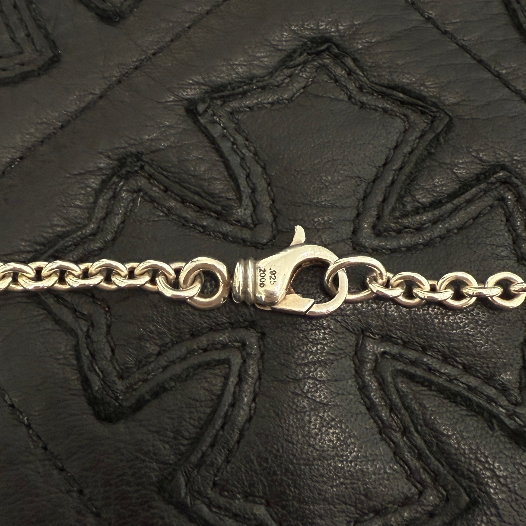 CHROME HEARTS NE Chain Size 18 Inch クロムハ―ツ NEチェーン シルバーネックレス サイズ18インチ