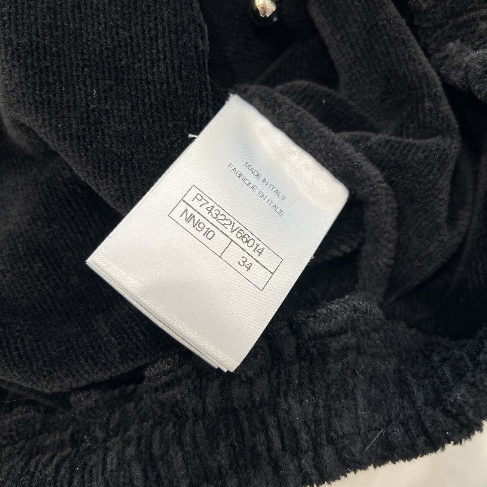 CHANEL 2023 Coco Beach Coco Mark Cropped Pullover Knit P74322V66014 Size 34 シャネル 2023ココビーチ ココマーク クロップド プルオーバーニット サイズ34