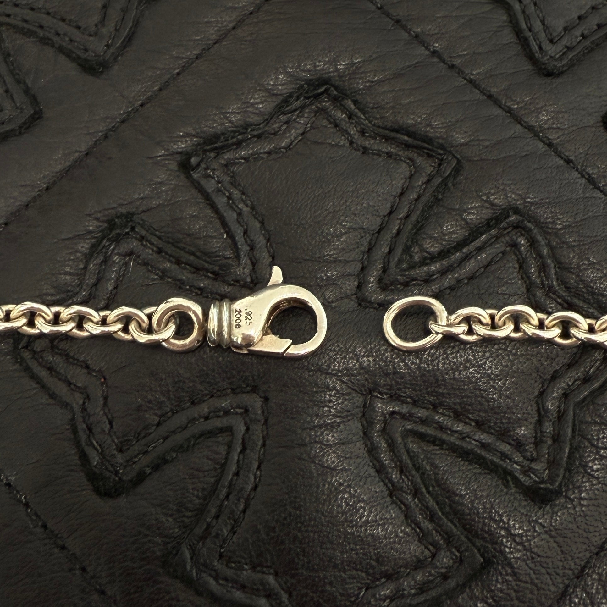 CHROME HEARTS NE Chain Size 18 Inch クロムハ―ツ NEチェーン シルバーネックレス サイズ18インチ