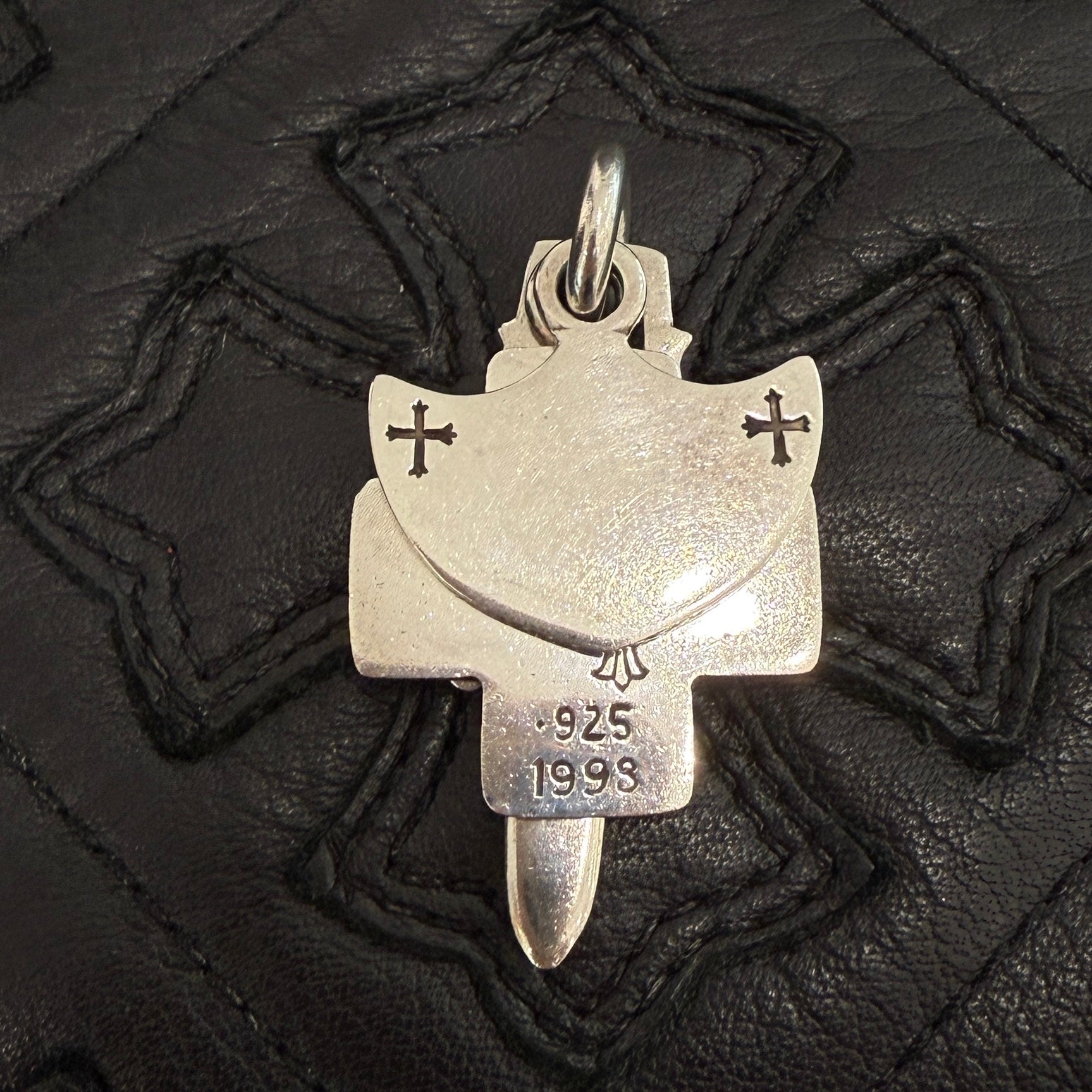 CHROME HEARTS 3 TRINKETS Charm Pendant Top クロムハーツ 3 トリンケッツ チャーム ペンダントトップ