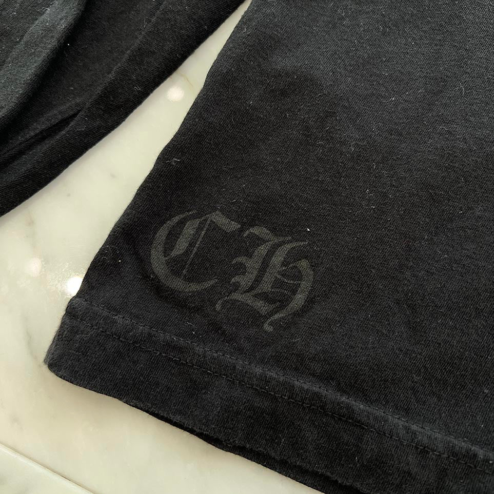 CHROME HEARTS Neck Logo Long Sleeve Tee Size XL クロムハーツ ネックロゴ ロングスリーブ Tシャツ サイズXL