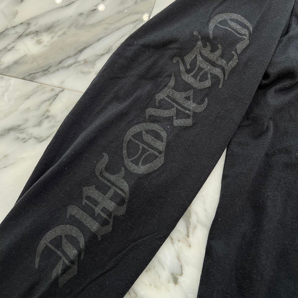 CHROME HEARTS Neck Logo Long Sleeve Tee Size XL クロムハーツ ネックロゴ ロングスリーブ Tシャツ サイズXL