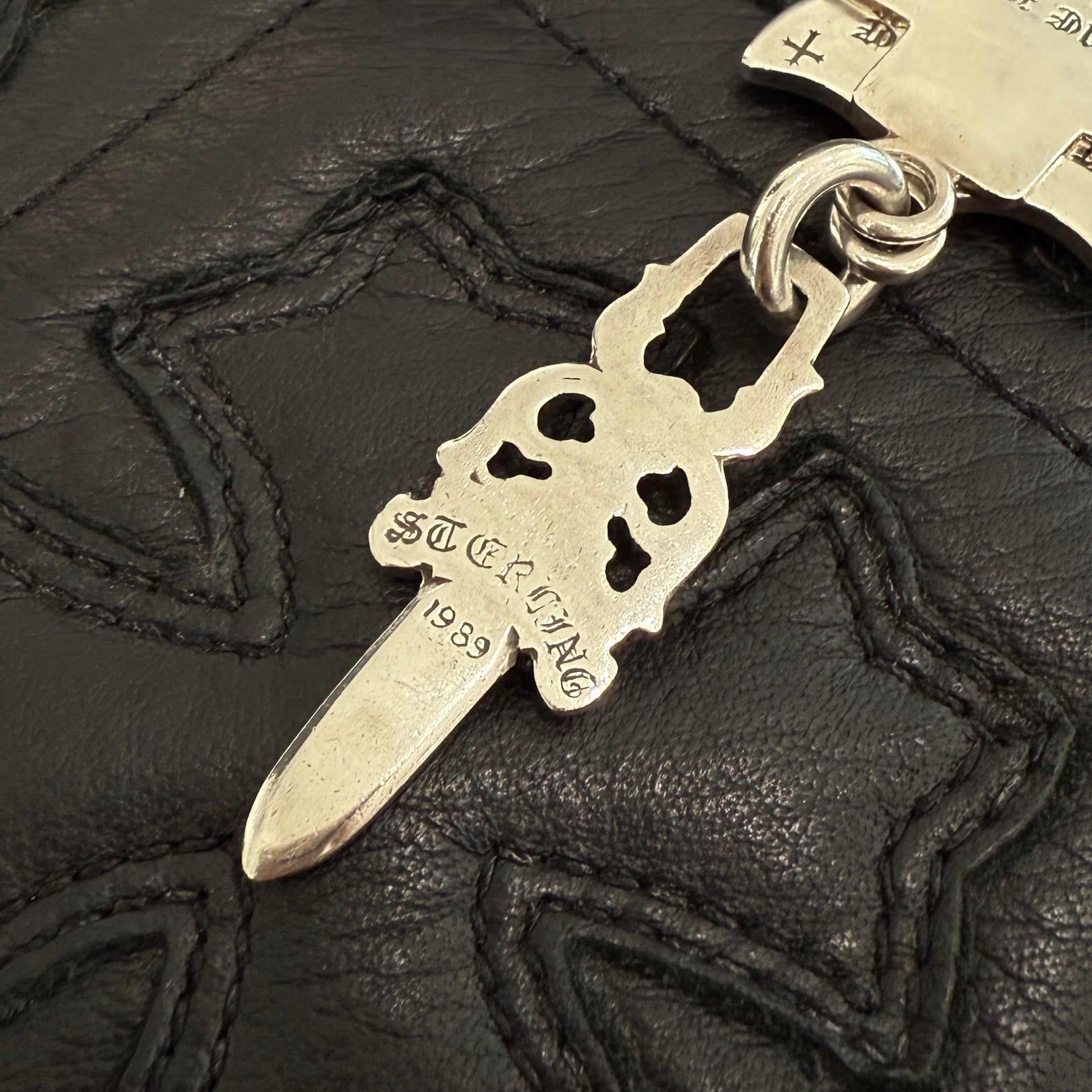 CHROME HEARTS 3 TRINKETS Charm Pendant Top クロムハーツ 3 トリンケッツ チャーム ペンダントトップ