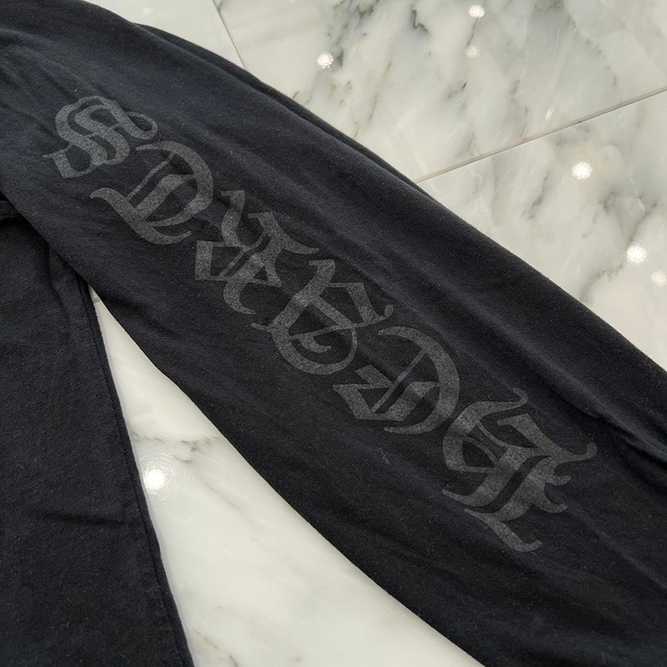 CHROME HEARTS Neck Logo Long Sleeve Tee Size XL クロムハーツ ネックロゴ ロングスリーブ Tシャツ サイズXL