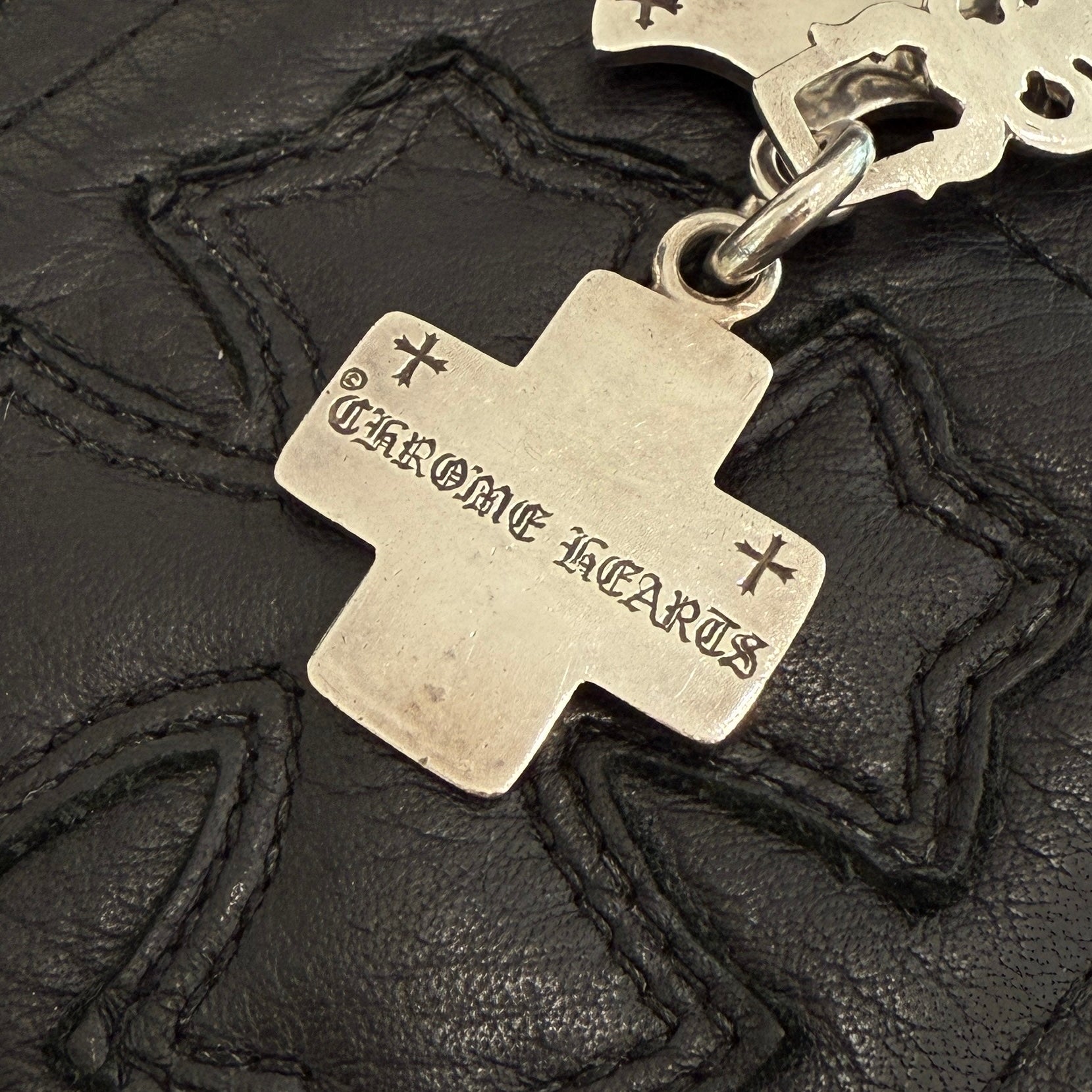 CHROME HEARTS 3 TRINKETS Charm Pendant Top クロムハーツ 3 トリンケッツ チャーム ペンダントトップ