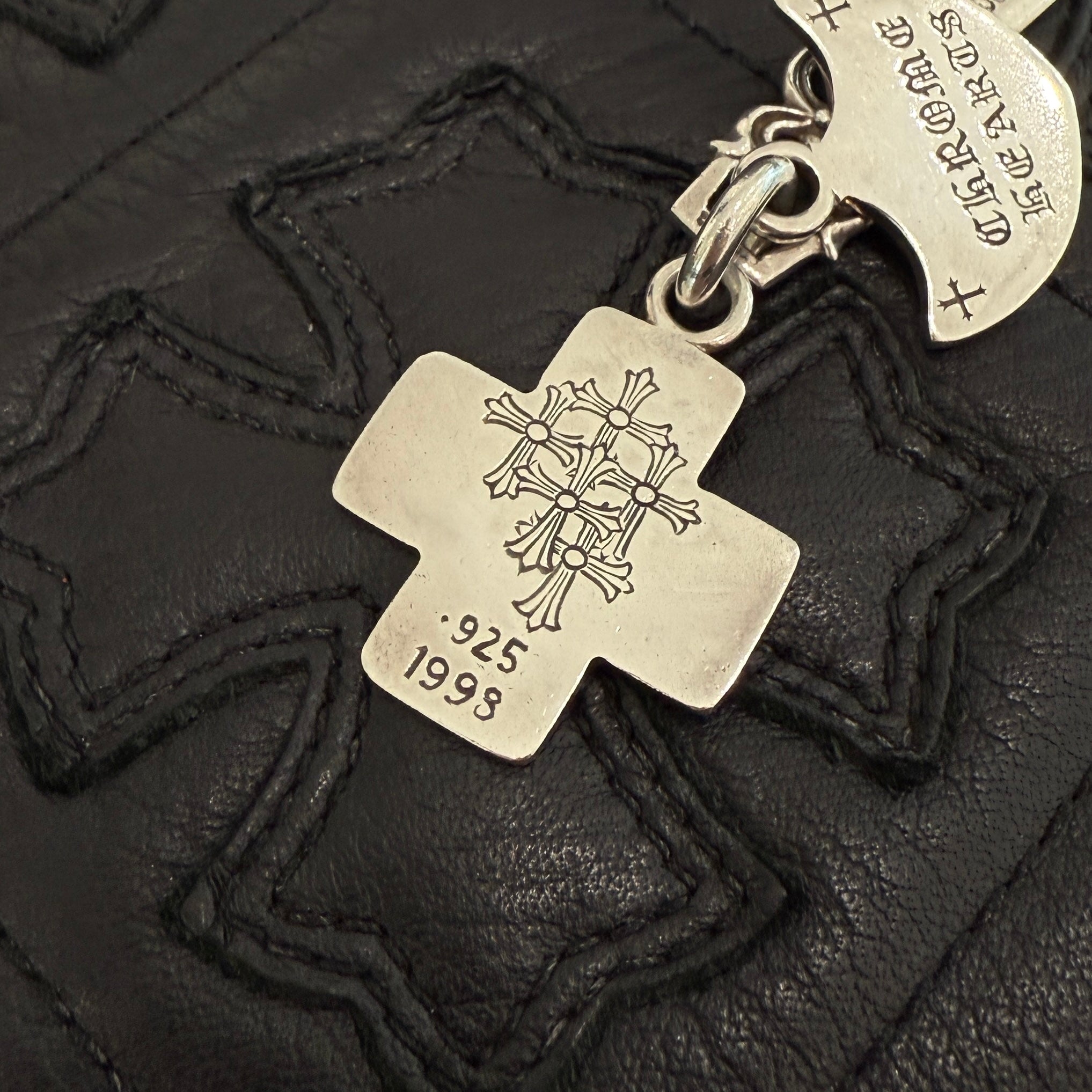 クロムハーツ　トリンケッツ　チャーム CHROME HEARTS 3 TRINKETS Charm Pendant Top クロムハーツ 3
