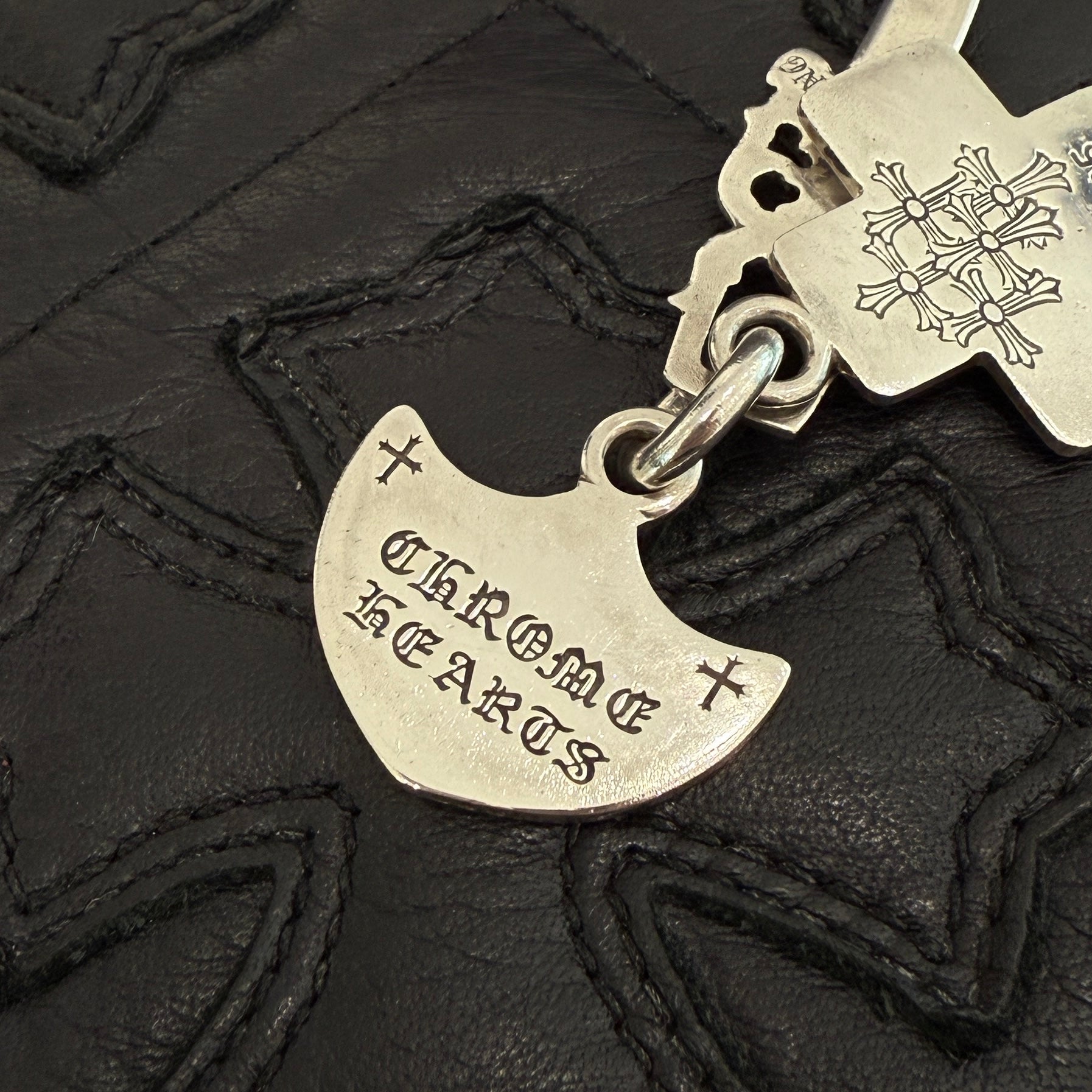 クロムハーツ トリンケッツ ネックレス チャームchrome hearts CHROME HEARTS クロムハーツ スリートリンケッツ ネックレス