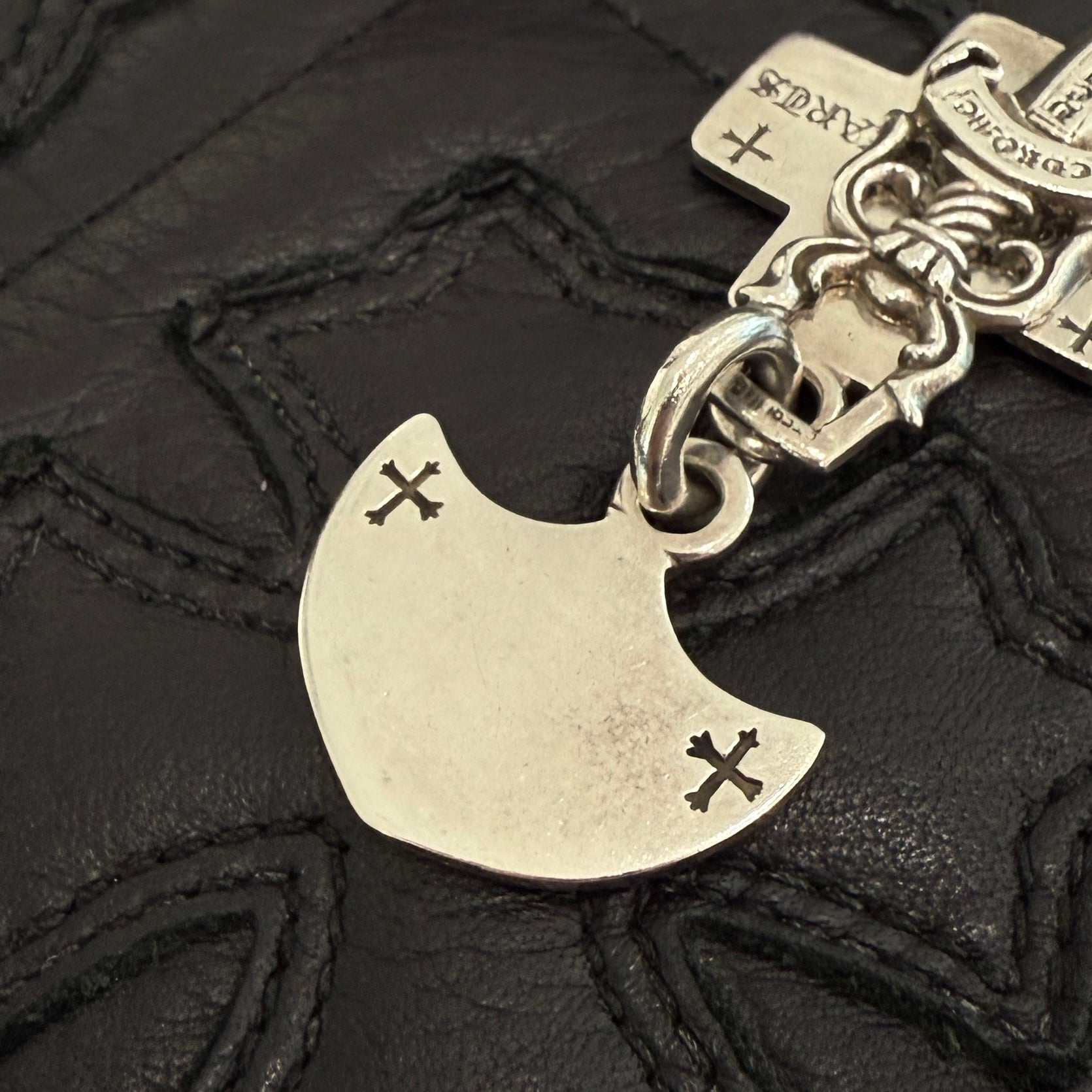 CHROME HEARTS 3 TRINKETS Charm Pendant Top クロムハーツ 3 トリンケッツ チャーム ペンダントトップ