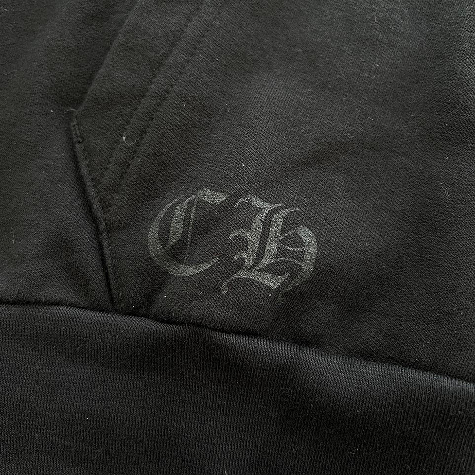 CHROME HEARTS T Bar Logo Back Arch USA Zip Up Hoodie Size M クロムハーツ Tバー ロゴ バックアーチ USA ジップアップ フーディ サイズM