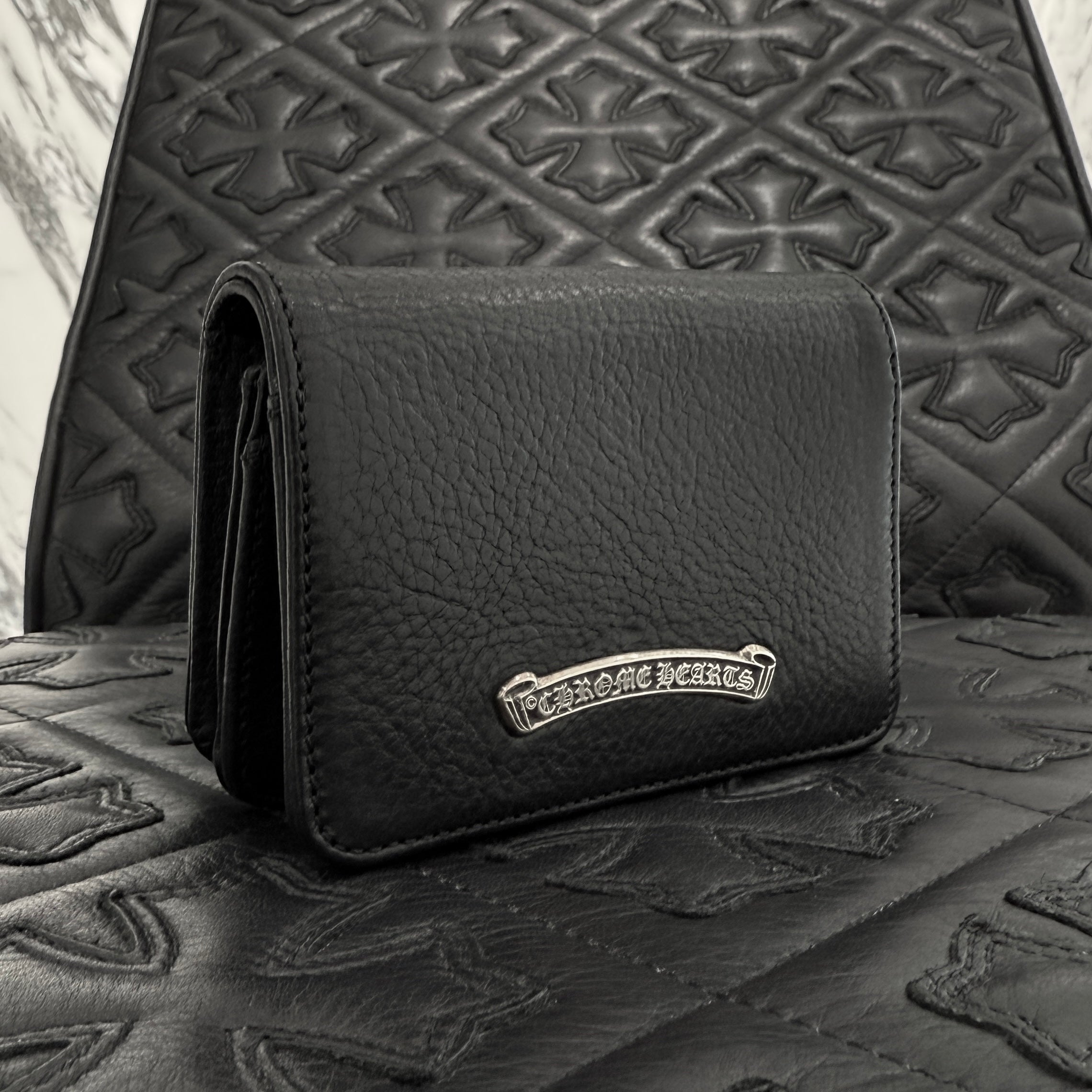 CHROME HEARTS Leather Card Case #2 クロムハーツ レザーカードケース #2