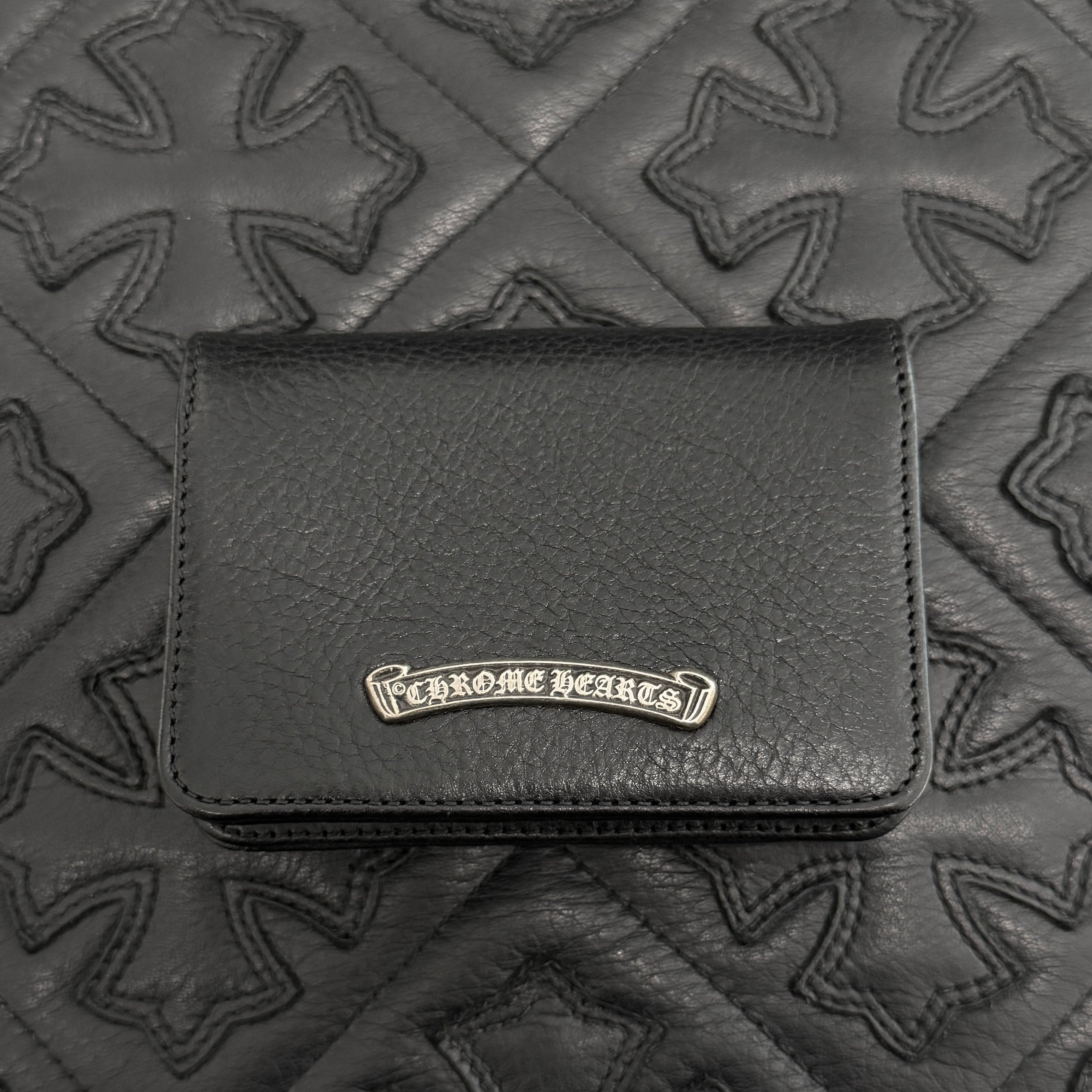 CHROME HEARTS Leather Card Case #2 クロムハーツ レザーカードケース #2