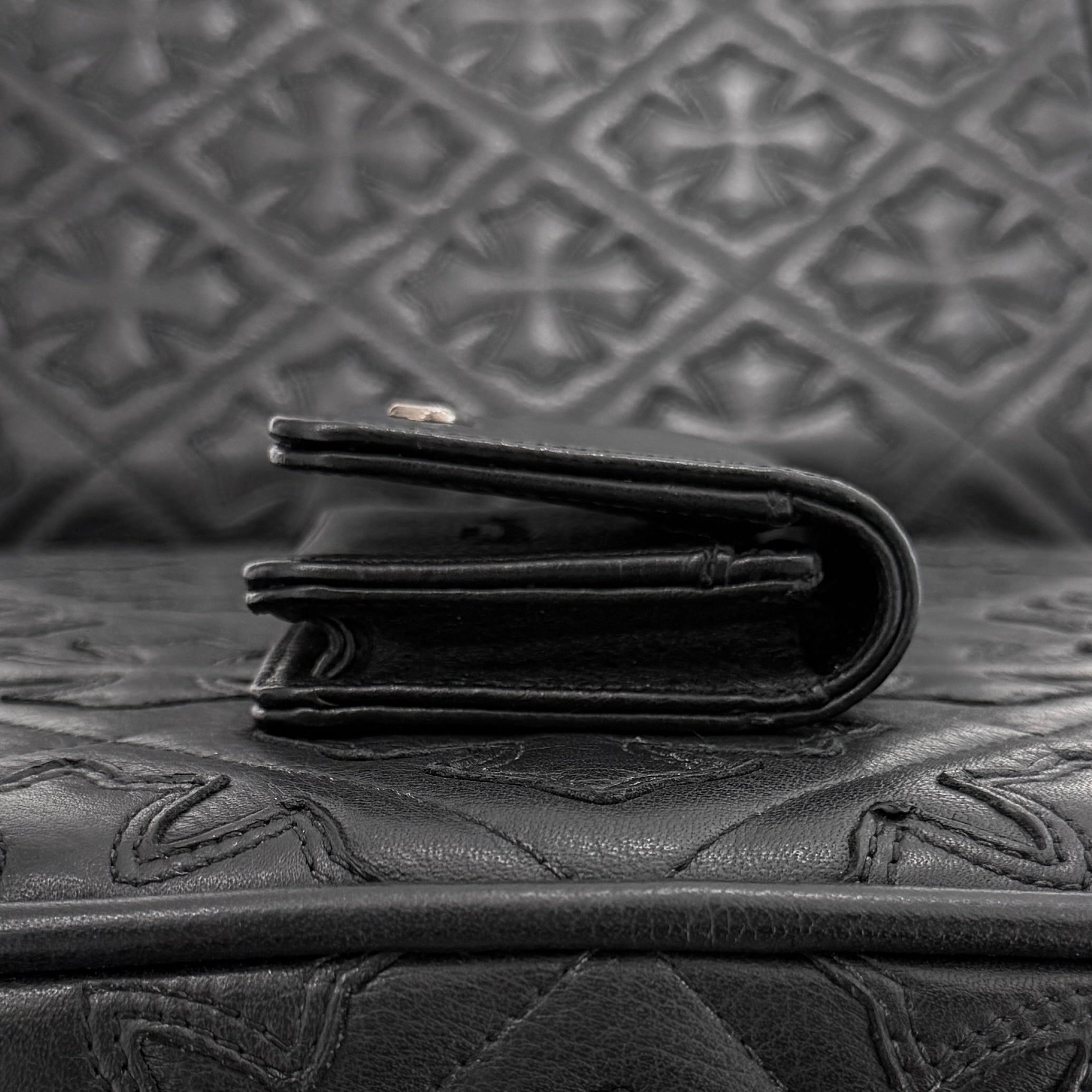 CHROME HEARTS Leather Card Case #2 クロムハーツ レザーカードケース #2