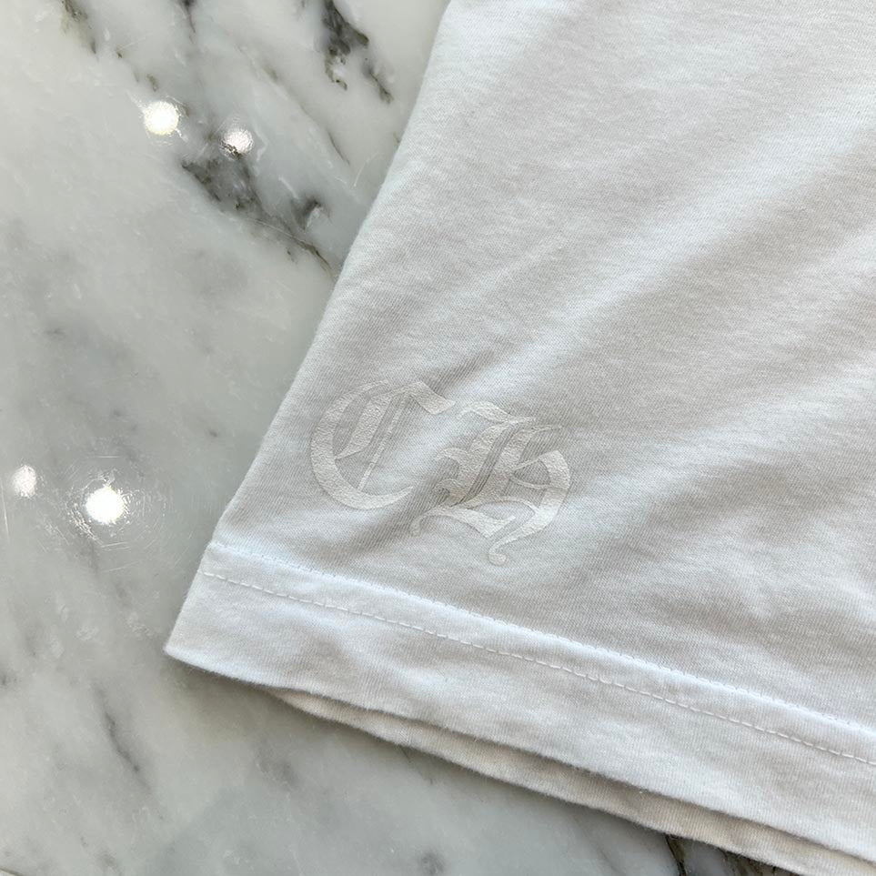 CHROME HEARTS Vertical Logo Half Vine Dagger Tee Size XL クロムハーツ ヴァーティカルロゴ ハーフ ヴァインダガー Tシャツ サイズXL