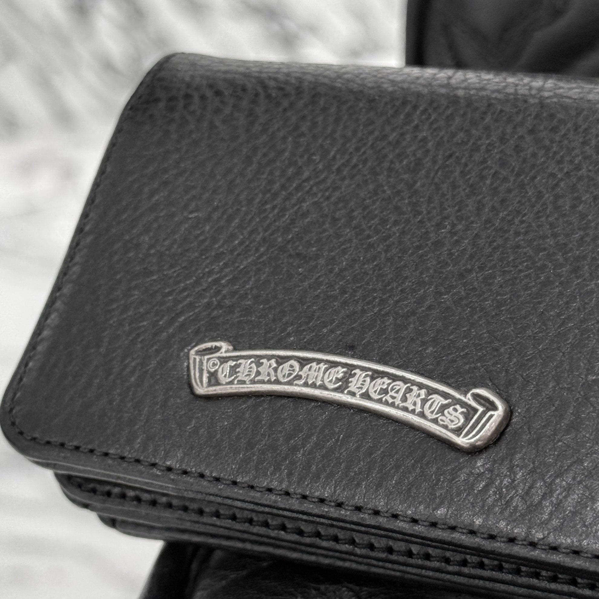 CHROME HEARTS Leather Card Case #2 クロムハーツ レザーカードケース #2