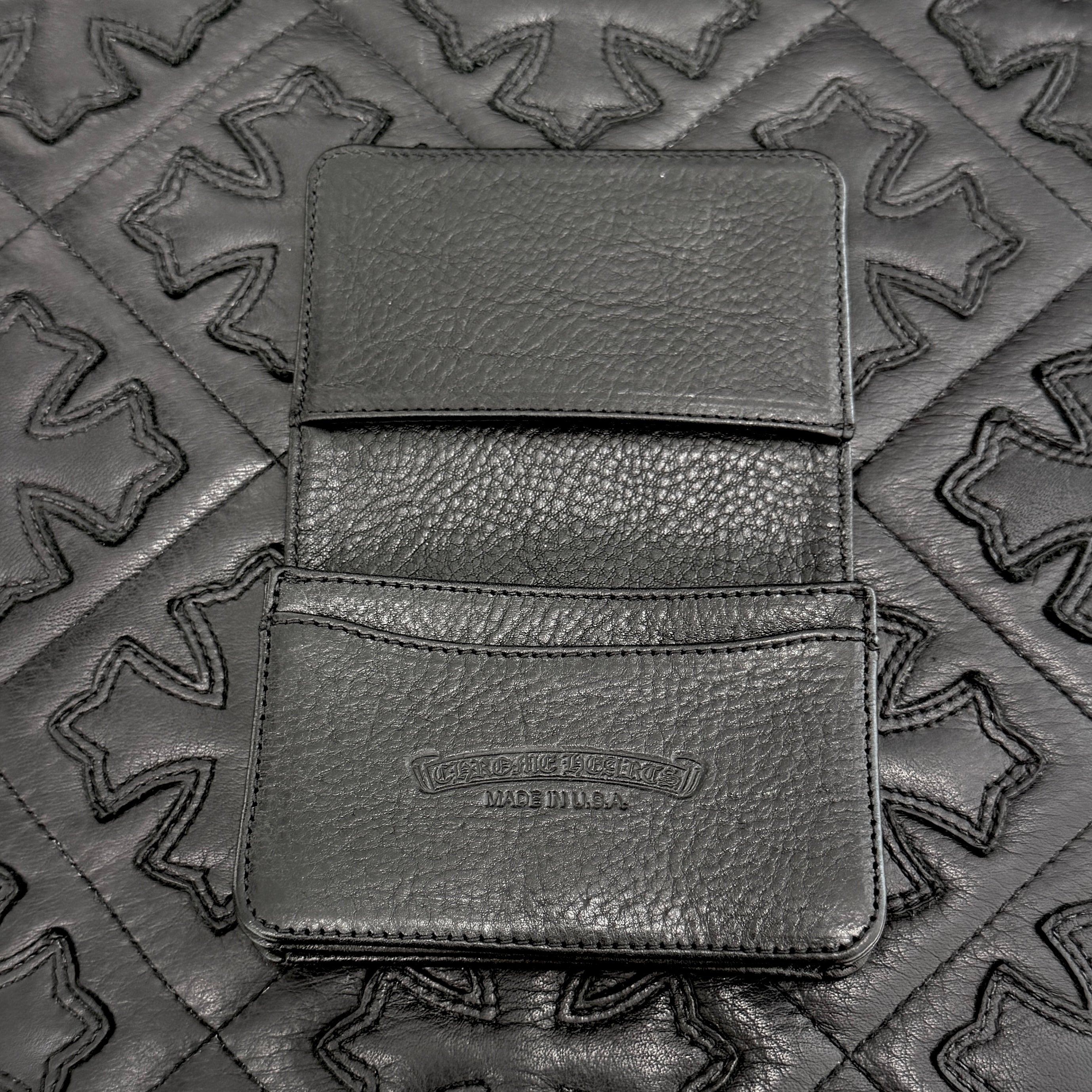 CHROME HEARTS Leather Card Case #2 クロムハーツ レザーカードケース #2