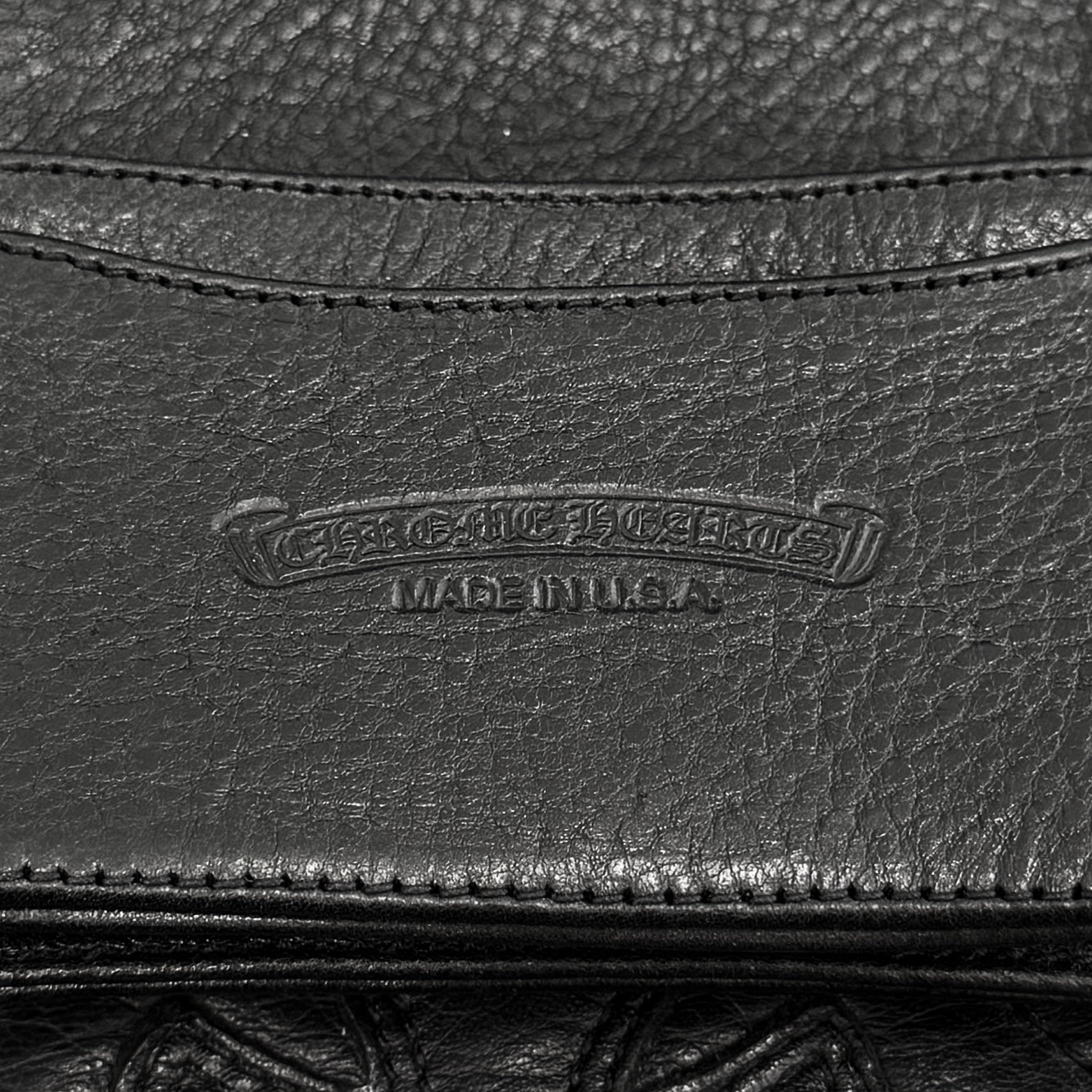 CHROME HEARTS Leather Card Case #2 クロムハーツ レザーカードケース #2