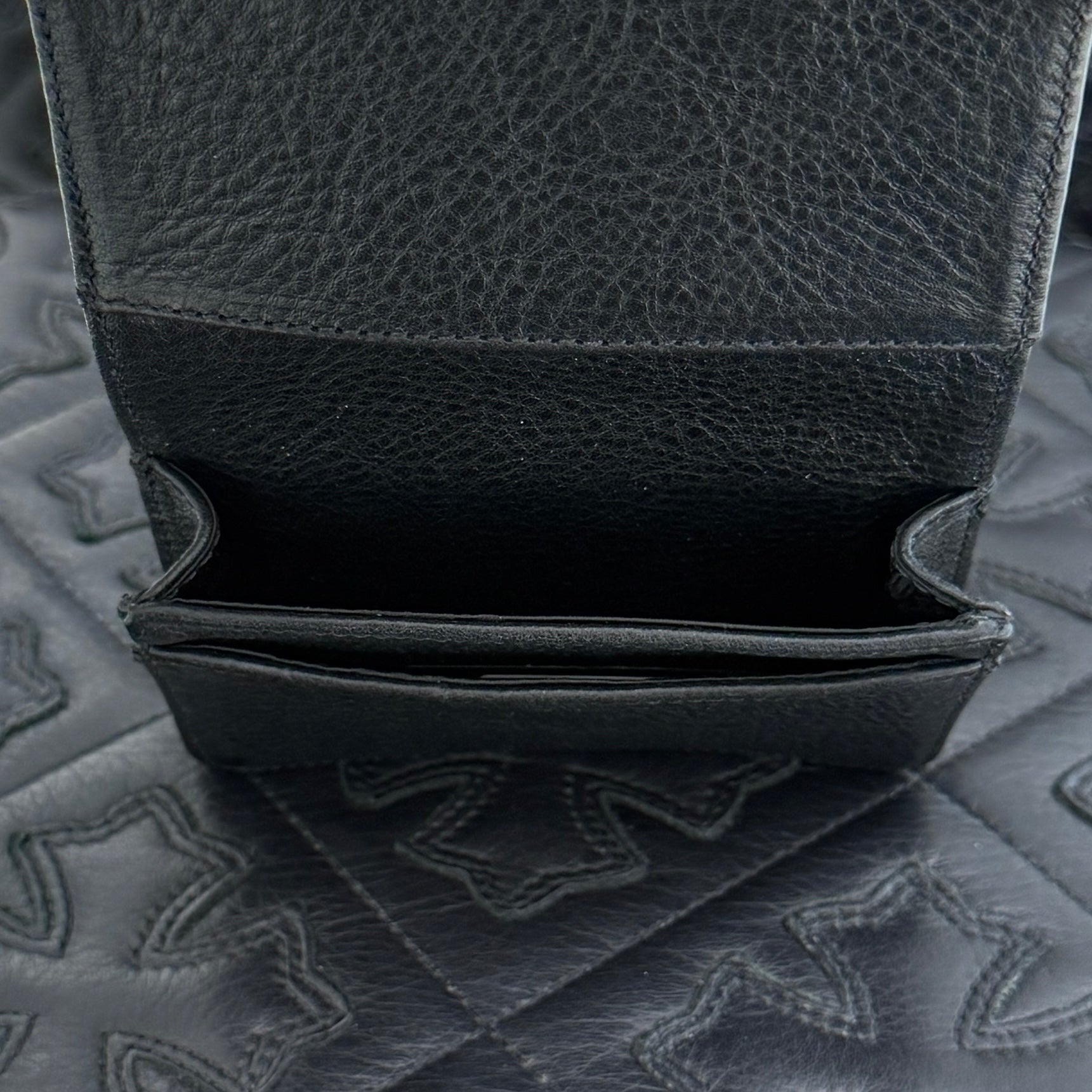 CHROME HEARTS Leather Card Case #2 クロムハーツ レザーカードケース #2