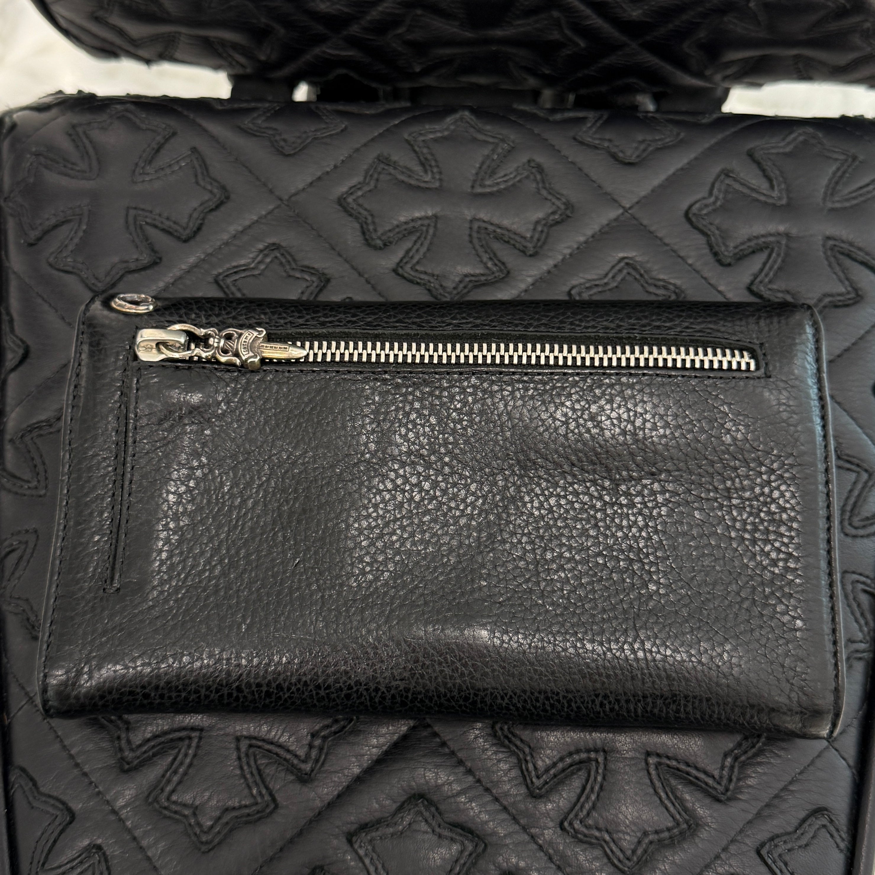CHROME HEARTS Wave Cross Ball Wallet クロムハーツ ウェーブ クロスボール ウォレット