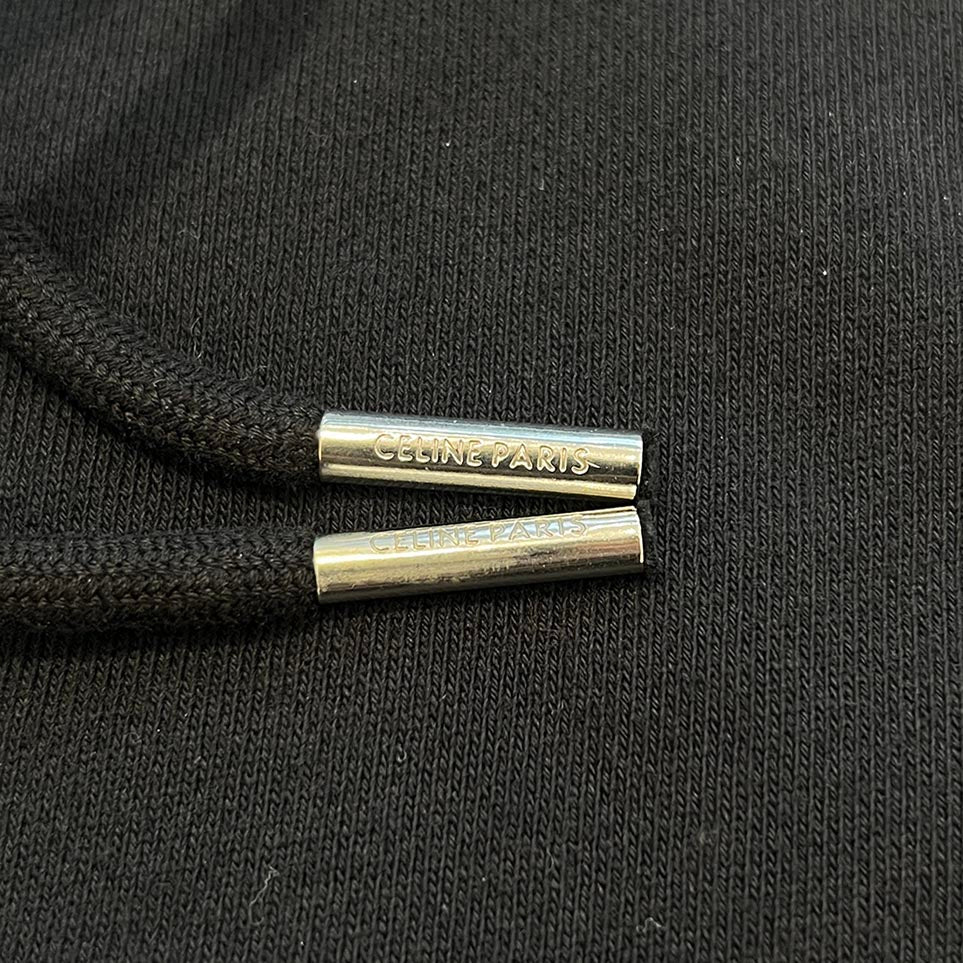 CELINE 23AW Back WILTERN Print Loose Fit Hoodie 2Y65C670Q.38AW Size XL セリーヌ バック ウィルターン プリント ルーズフィット フーディ サイズXL