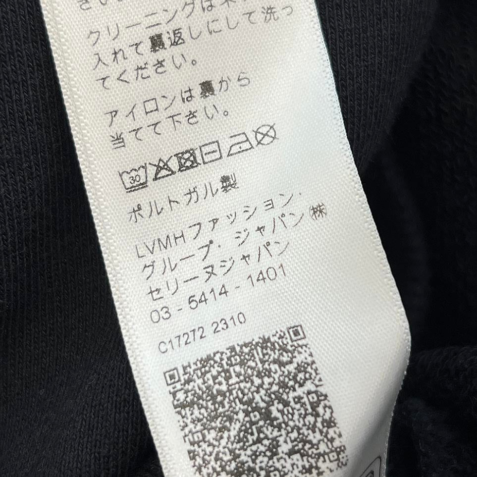 CELINE 23AW Back WILTERN Print Loose Fit Hoodie 2Y65C670Q.38AW Size XL セリーヌ バック ウィルターン プリント ルーズフィット フーディ サイズXL