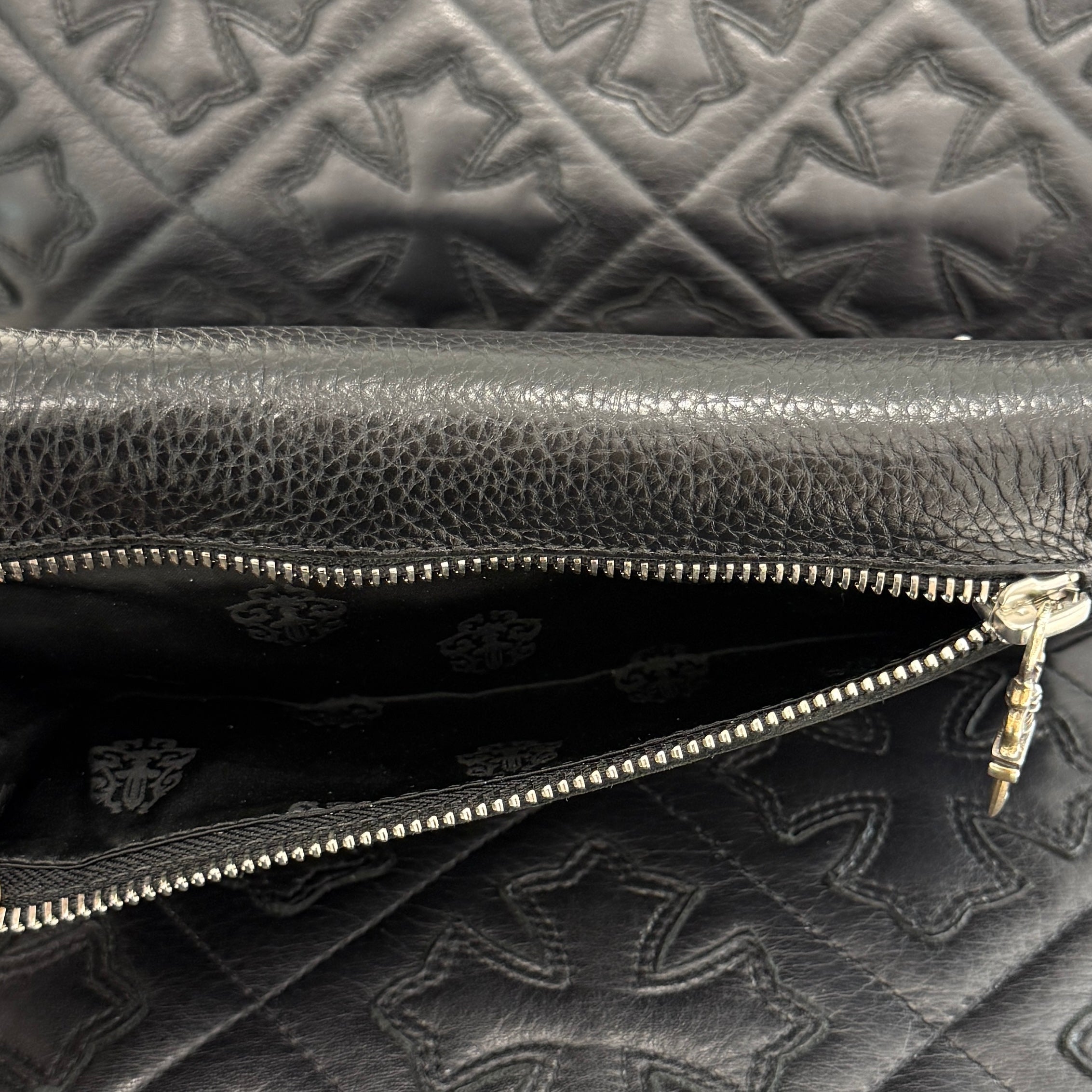 CHROME HEARTS Wave Cross Ball Wallet クロムハーツ ウェーブ クロスボール ウォレット