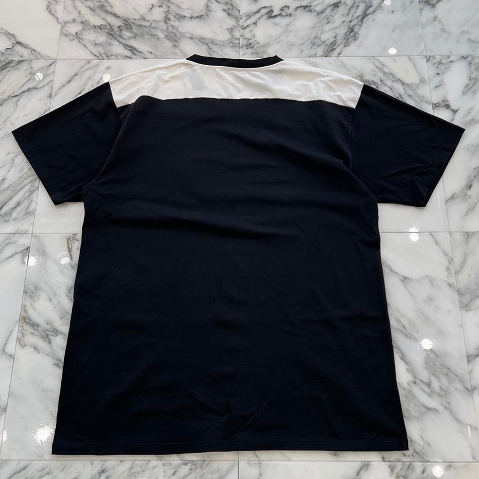 CELINE 2021SS Check Print Studs Loose Fit Tee 2X839500O Size XXL セリーヌ チェップリント スタッズ装飾 ルーズフィット Tシャツ サイズXXL