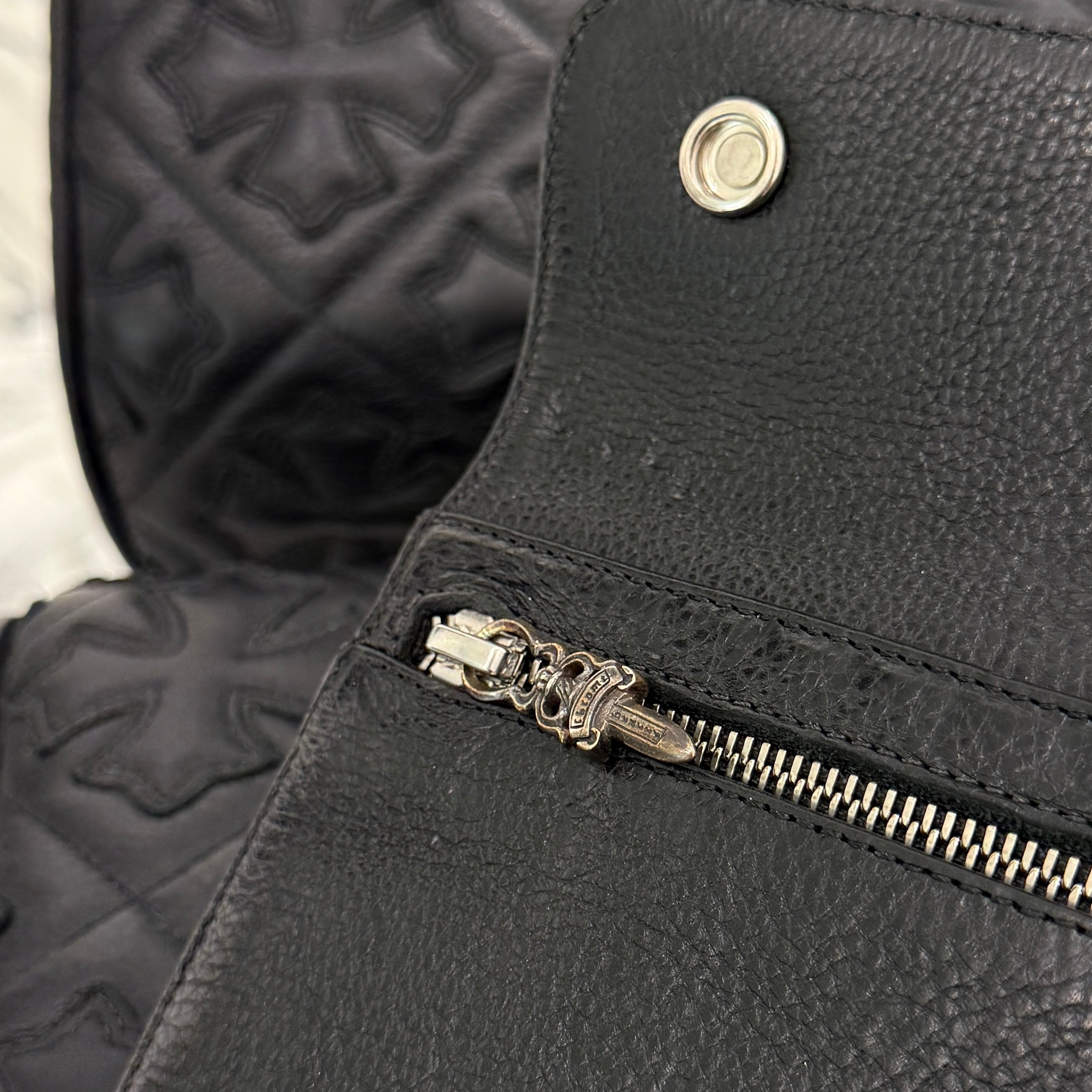 CHROME HEARTS Wave Cross Ball Wallet クロムハーツ ウェーブ クロスボール ウォレット