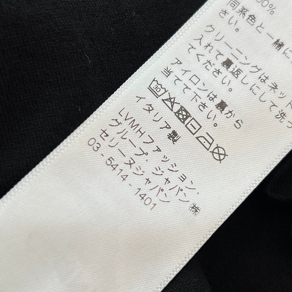 CELINE 2021SS Check Print Studs Loose Fit Tee 2X839500O Size XXL セリーヌ チェップリント スタッズ装飾 ルーズフィット Tシャツ サイズXXL