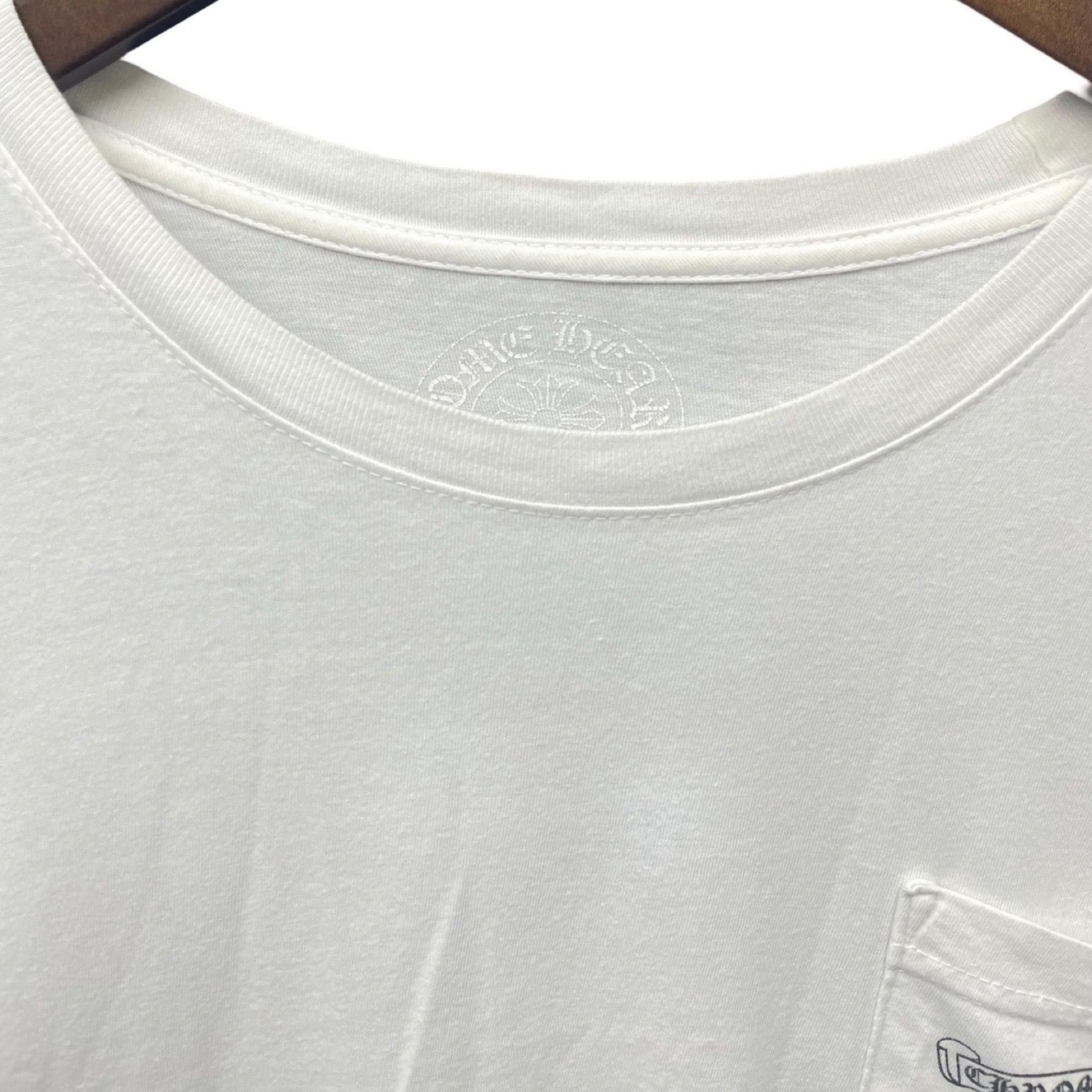 CHROME HEARTS Back Arch Logo USA Long Sleeve Tee