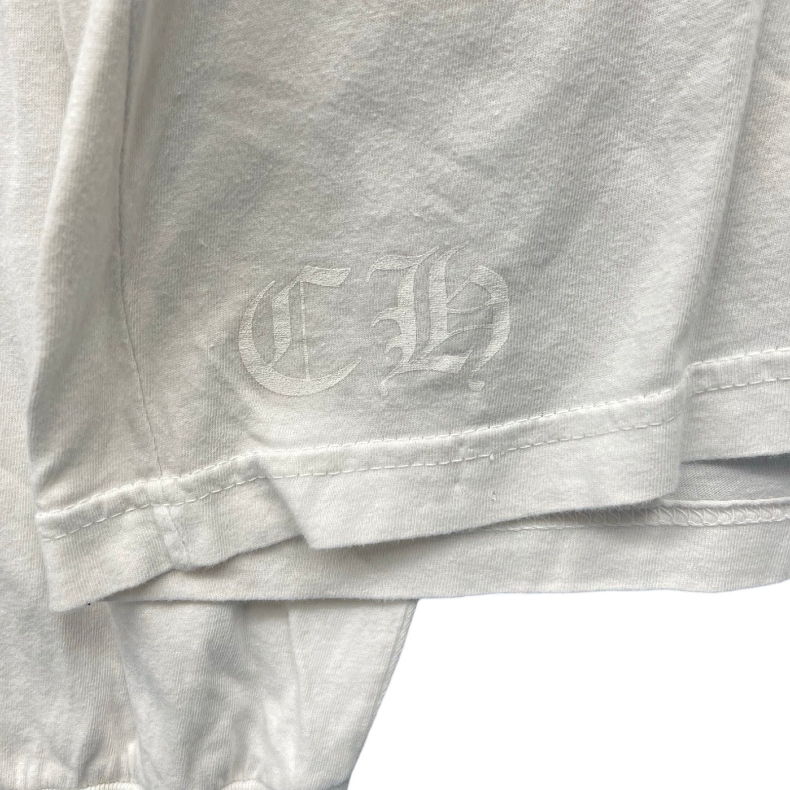 CHROME HEARTS Back Arch Logo USA Long Sleeve Tee