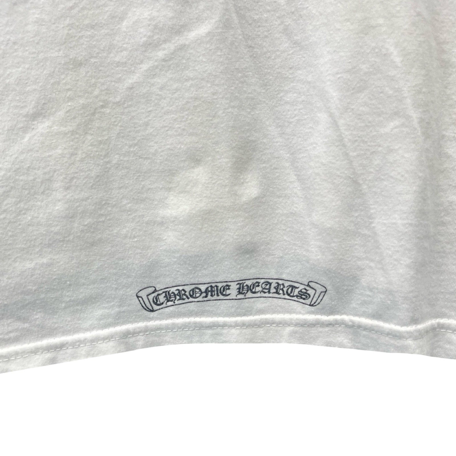CHROME HEARTS Back Arch Logo USA Long Sleeve Tee