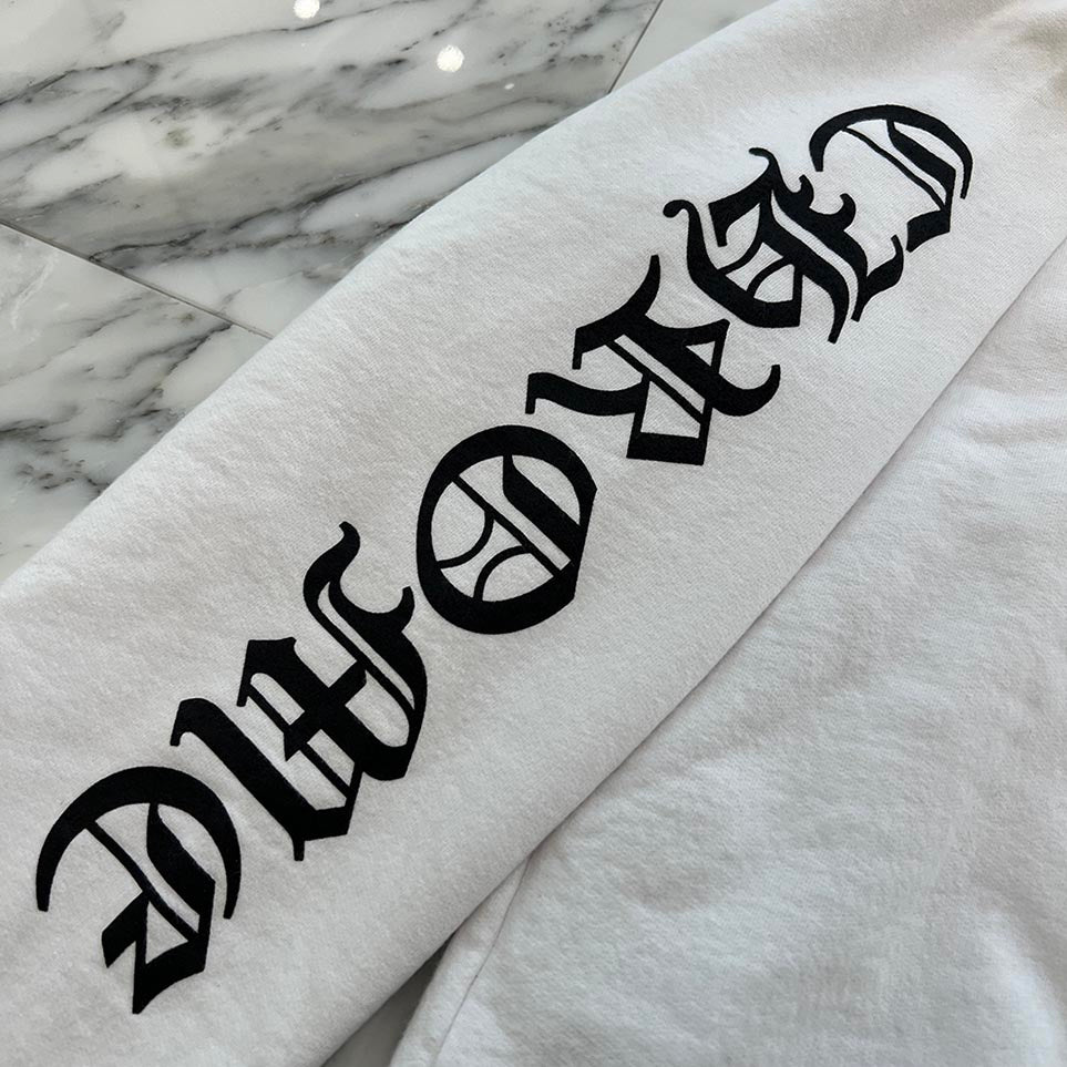 CHROME HEARTS Neck Logo Crewneck Sweatshirt Size L クロムハーツ ネックロゴ クルーネック スウェットシャツ サイズL